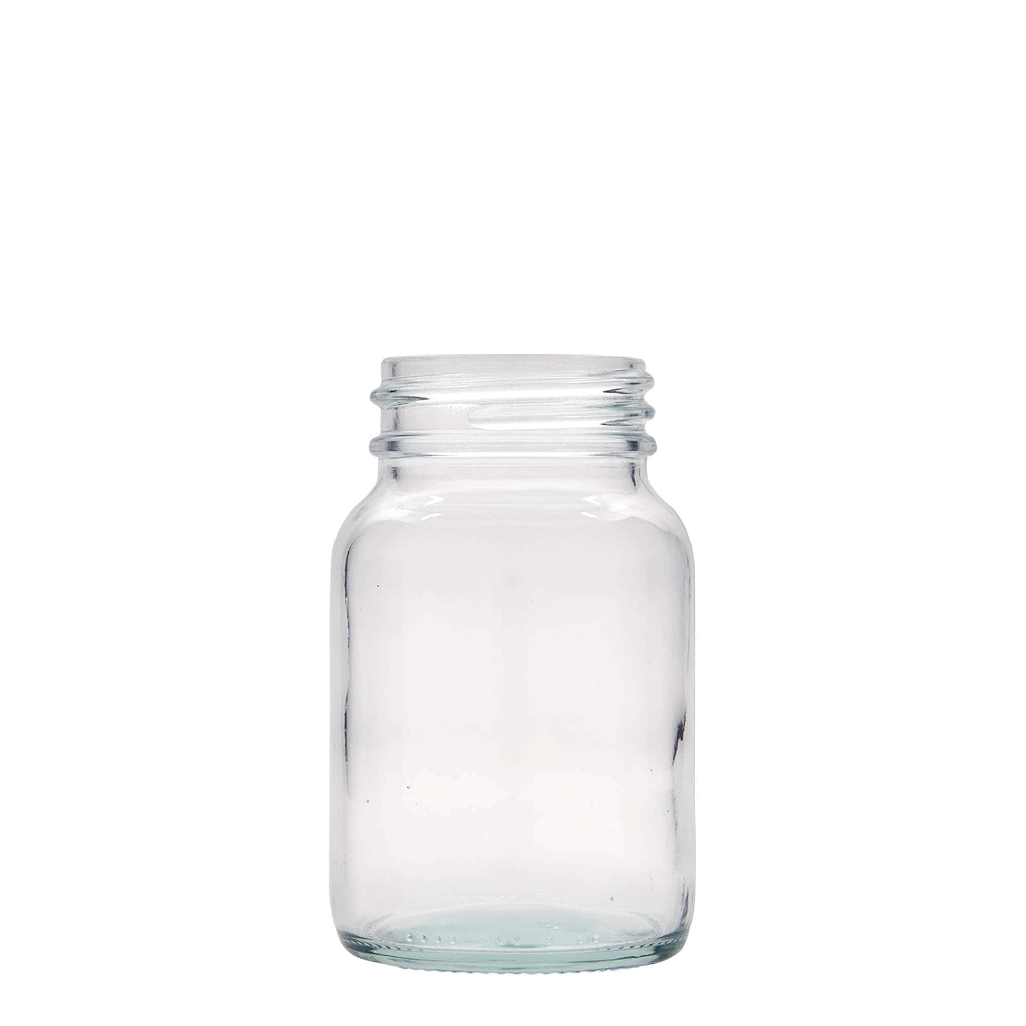 250 ml burk med bred hals, mynning: DIN 55 250 ml burk med bred hals, mynning: DIN 55