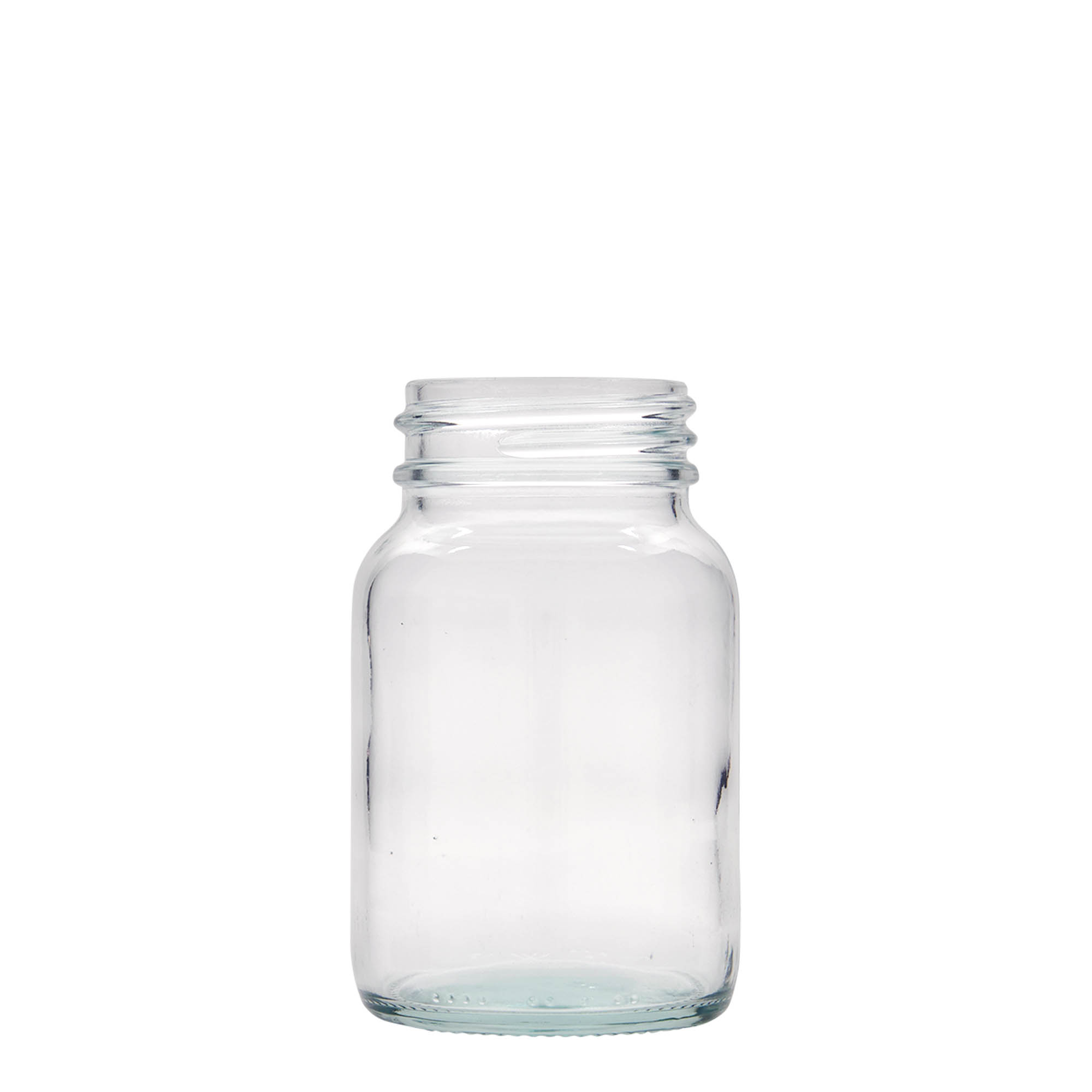 250 ml vid halsglas, öppning: DIN 55