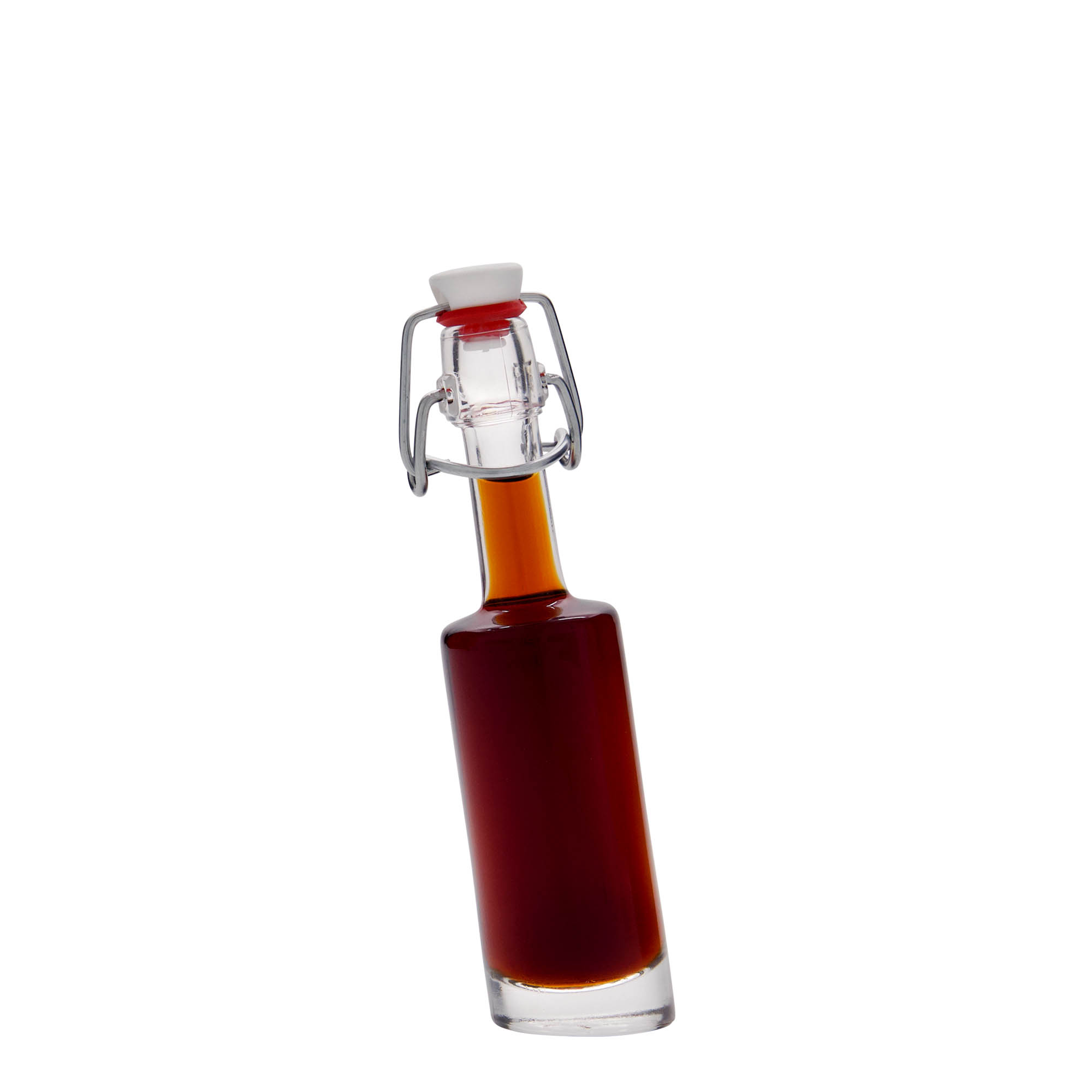 40 ml glasflaska 'Bounty', mynning: bygelstängning