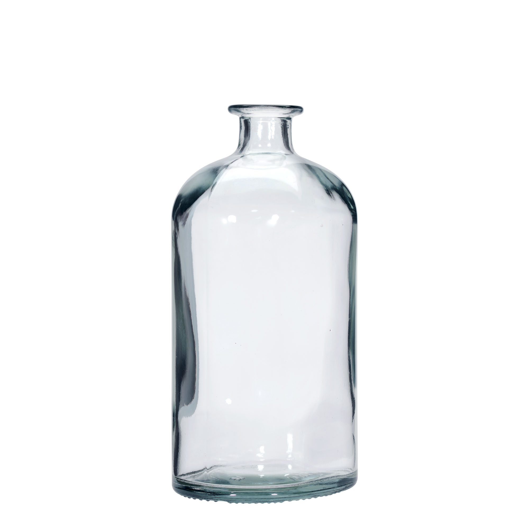1.000 ml glasflaska 'Dundee', oval, öppning: kork 1.000 ml glasflaska 'Dundee', oval, öppning: kork