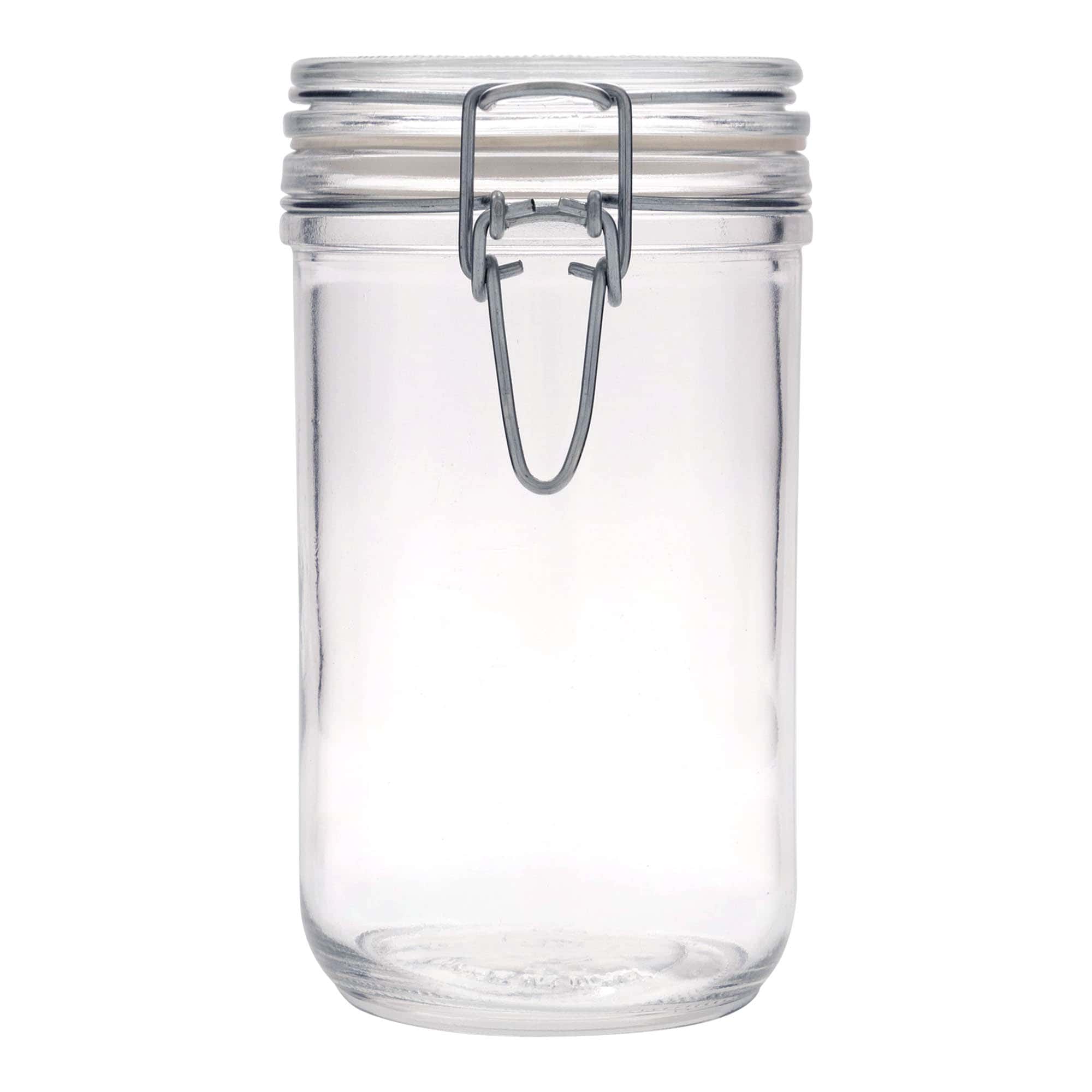 750 ml patentburk 'Fido', mynning: trådbygellock 750 ml patentburk 'Fido', mynning: trådbygellock