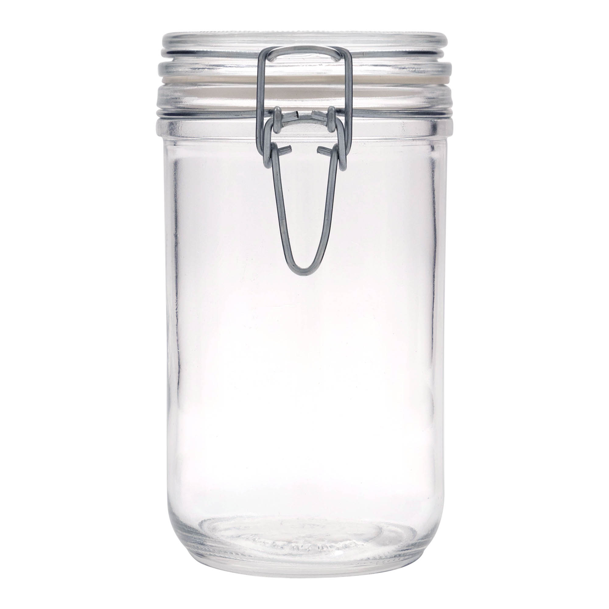750 ml trågbågsglas 'Fido', öppning: trågbågsförslutning 750 ml trågbågsglas 'Fido', öppning: trågbågsförslutning