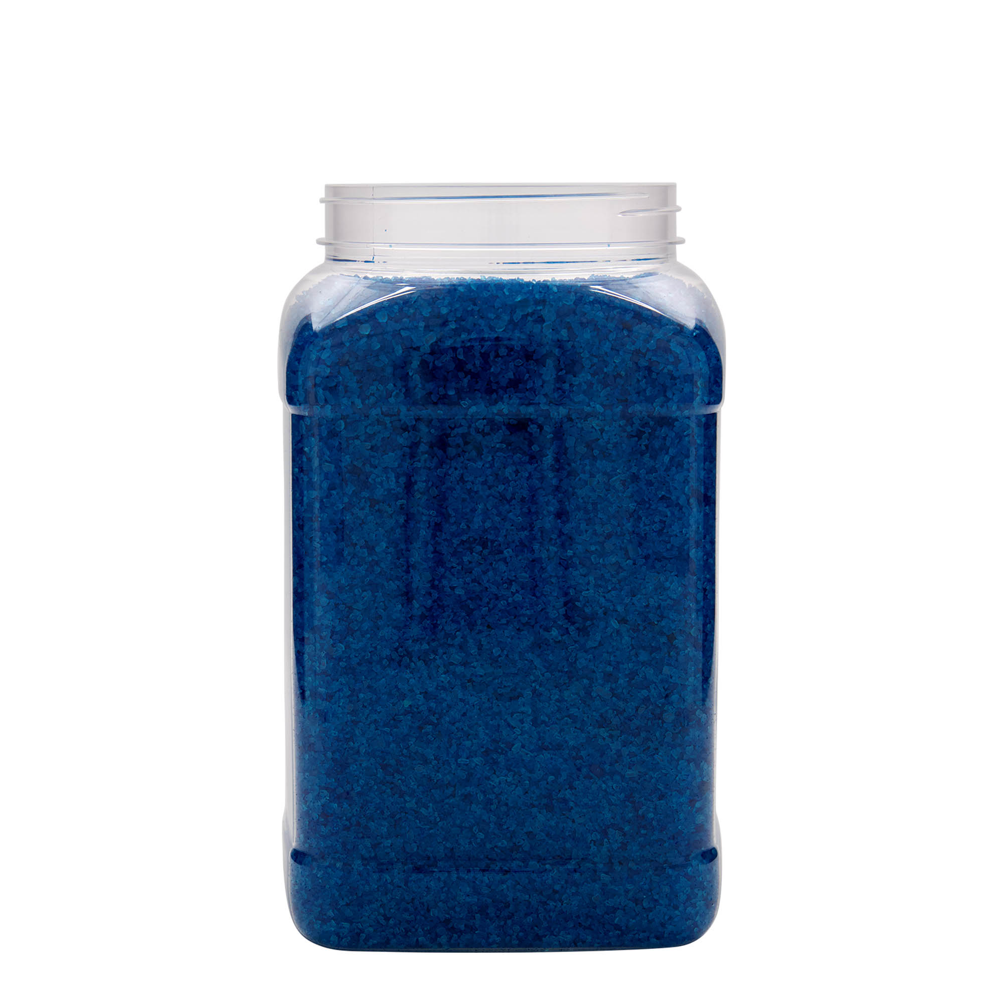 3.000 ml PET-burk 'Dana', fyrkantig, plast, öppning: 110/400 3.000 ml PET-burk 'Dana', fyrkantig, plast, öppning: 110/400