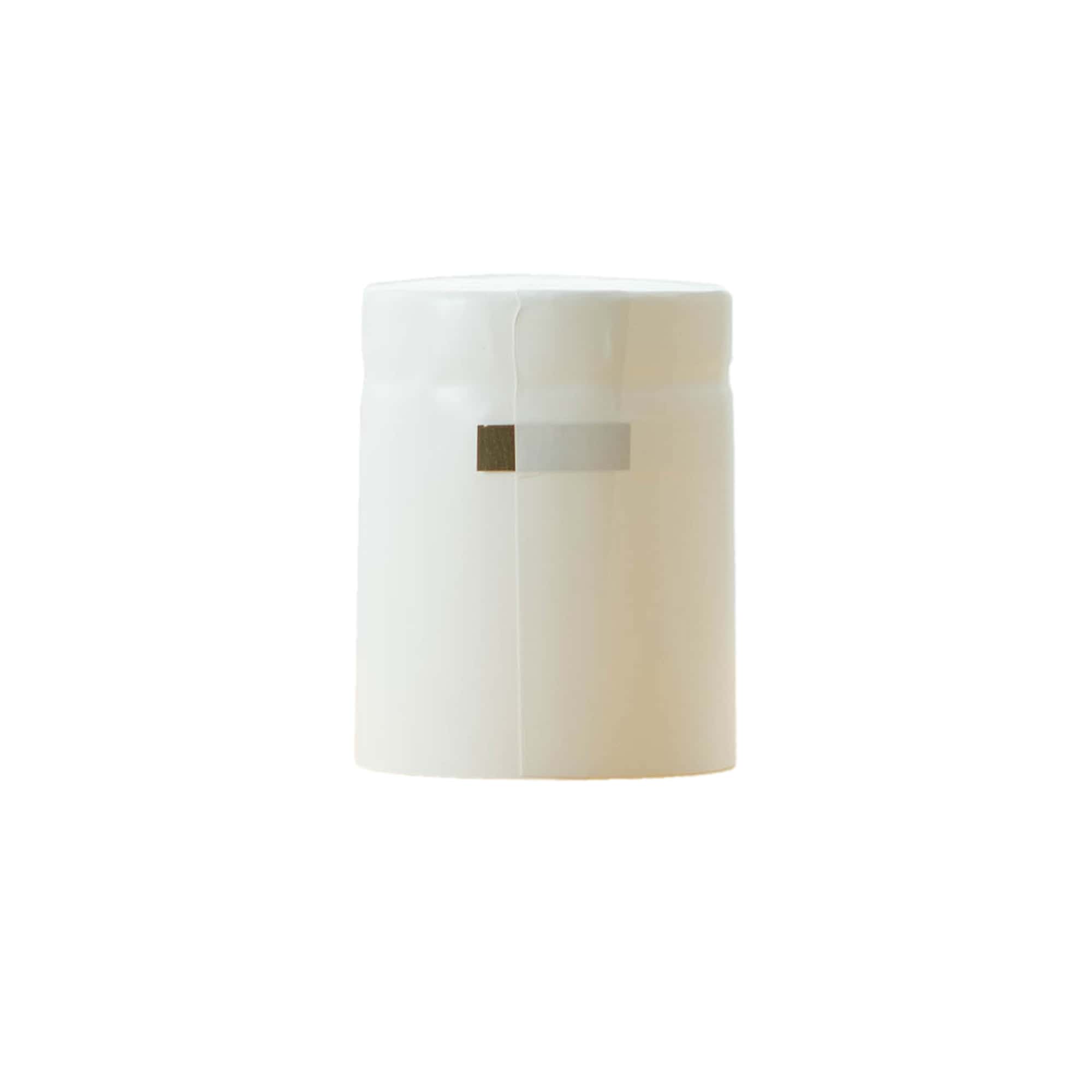 Krympskydd 32x41, PVC-plast, vit