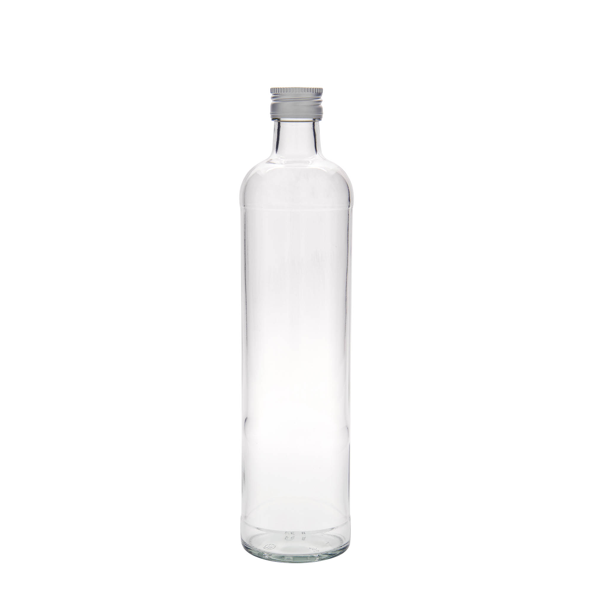 500 ml Krugflaska, glas, öppning: PP 28