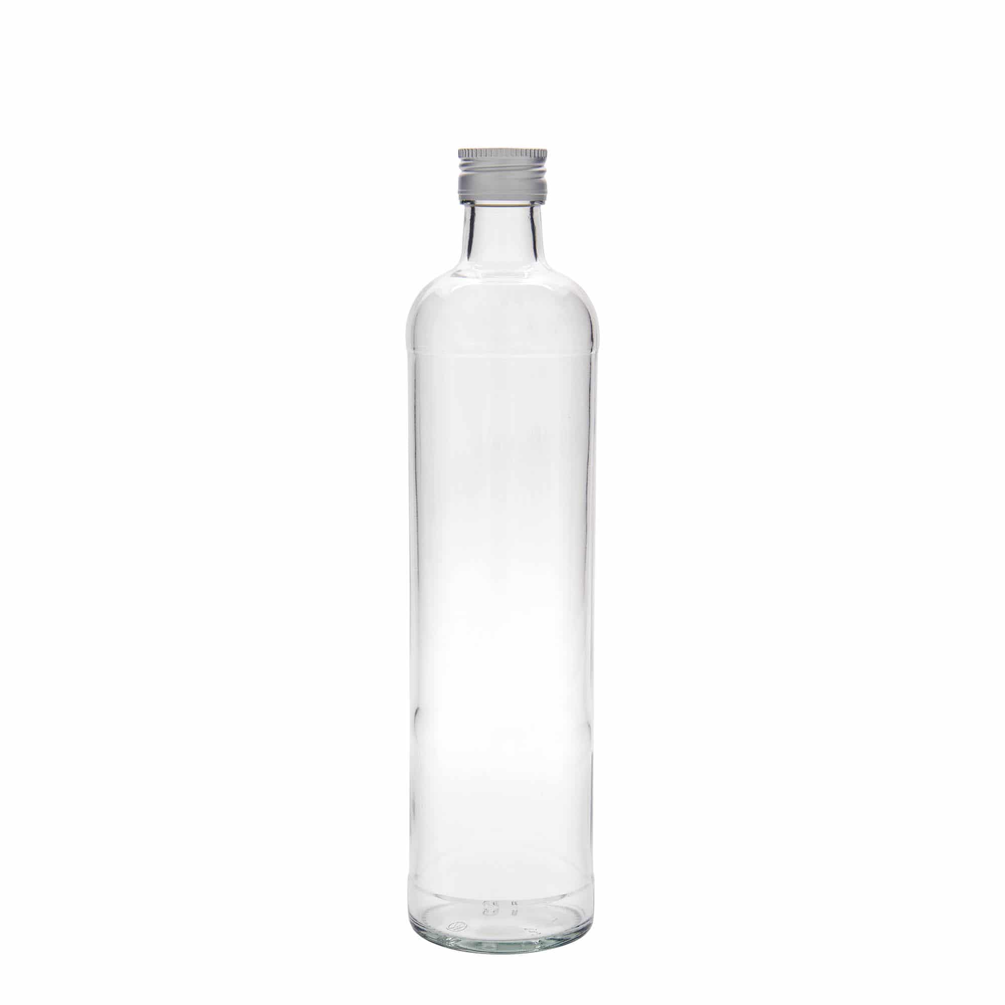 500 ml Krugflaska, glas, öppning: PP 28