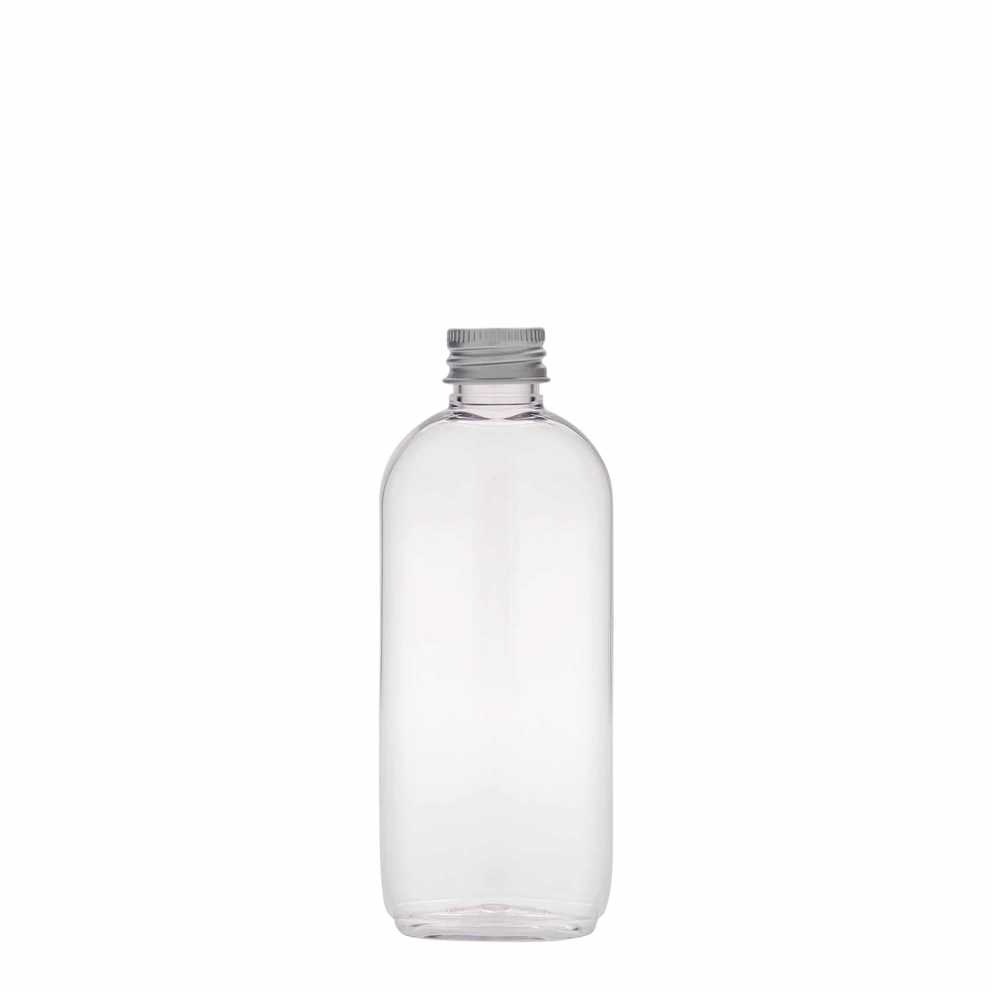 100 ml PET-flaska 'Iris', oval, plast, mynning: GPI 20/410 100 ml PET-flaska 'Iris', oval, plast, mynning: GPI 20/410