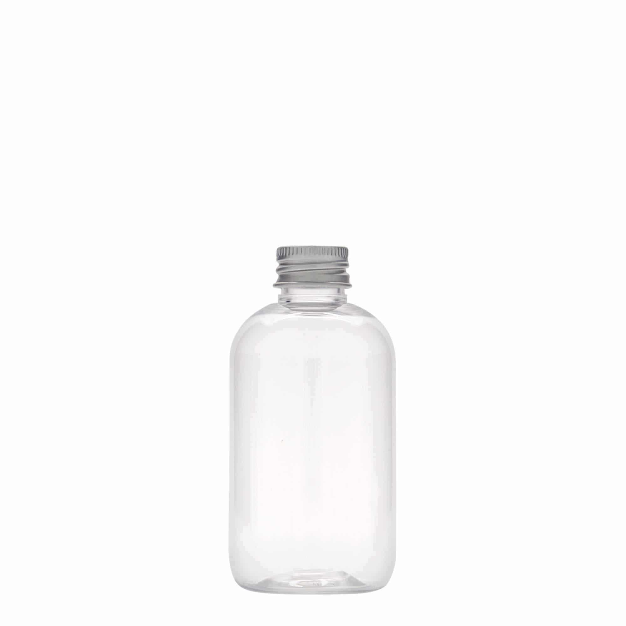 100 ml PET-flaska 'Boston', plast, mynning: GPI 20/410