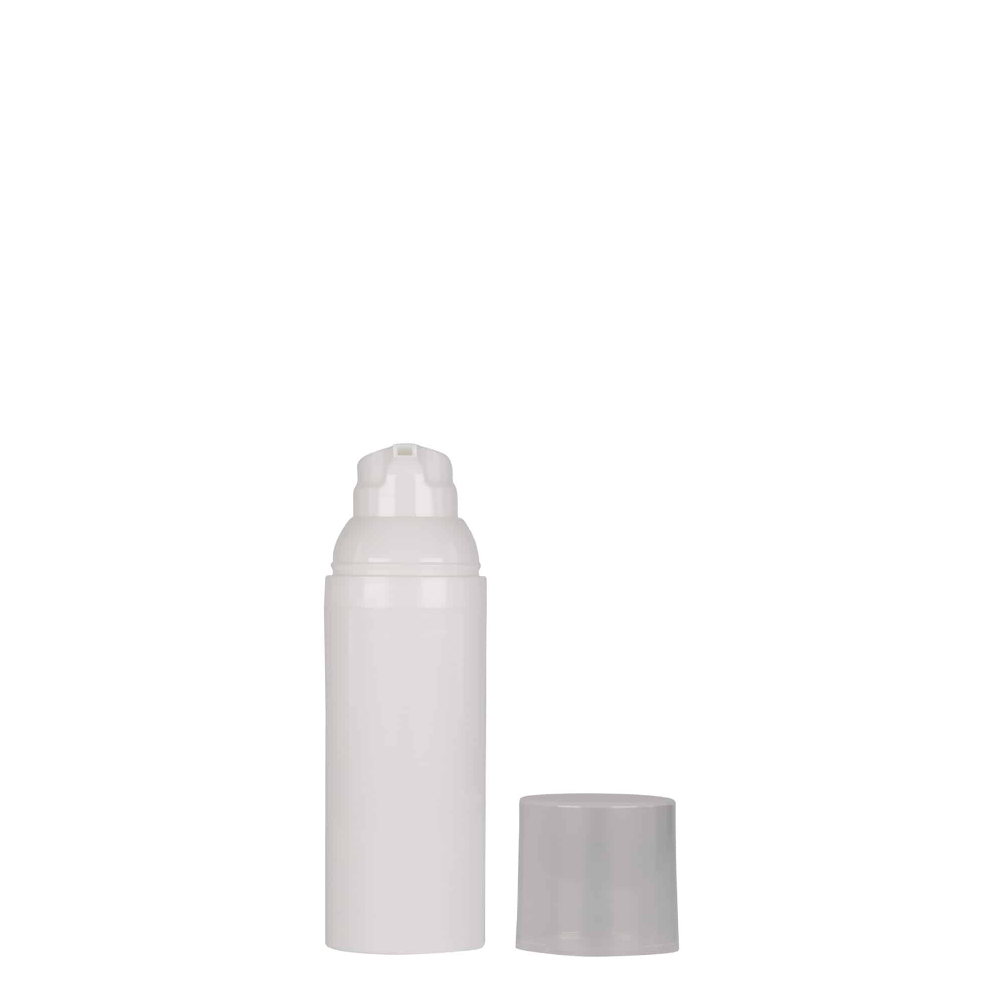50 ml luftfri dispenser 'Mezzo', PP-plast, vit