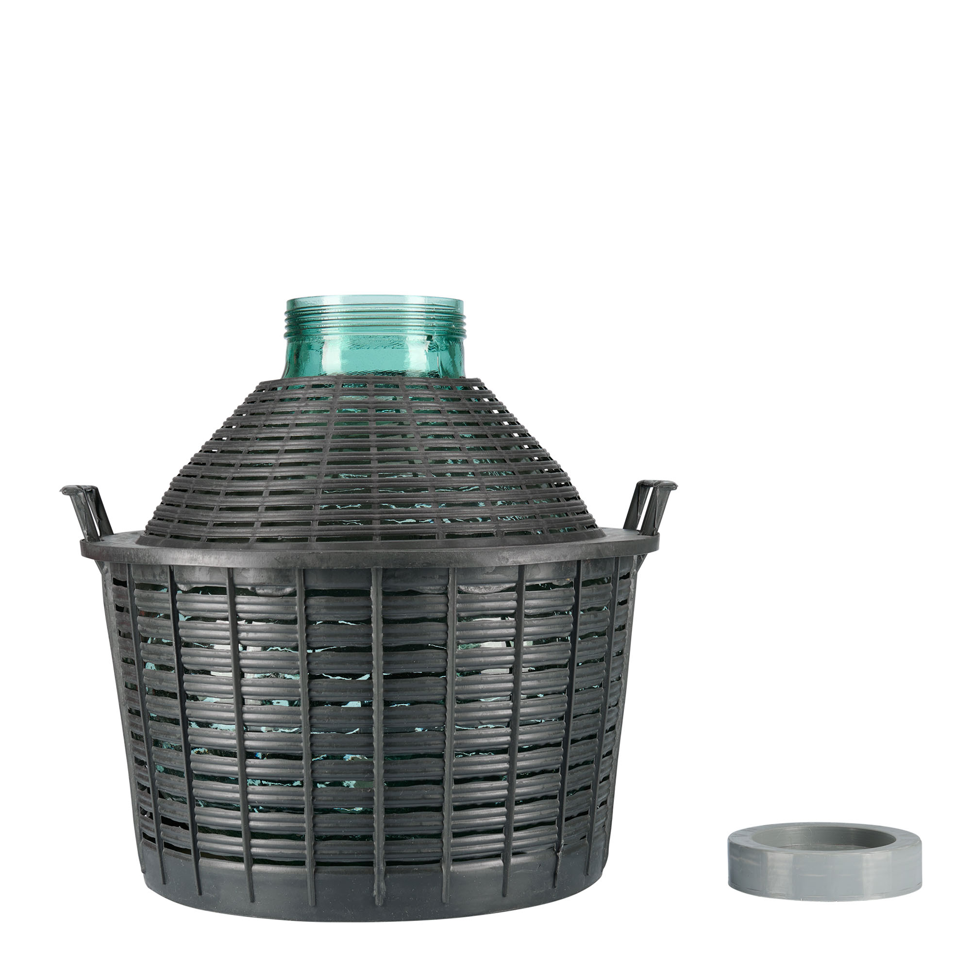 25 l ballongflaska med vid hals, glas, öppning: skruvlock 25 l ballongflaska med vid hals, glas, öppning: skruvlock