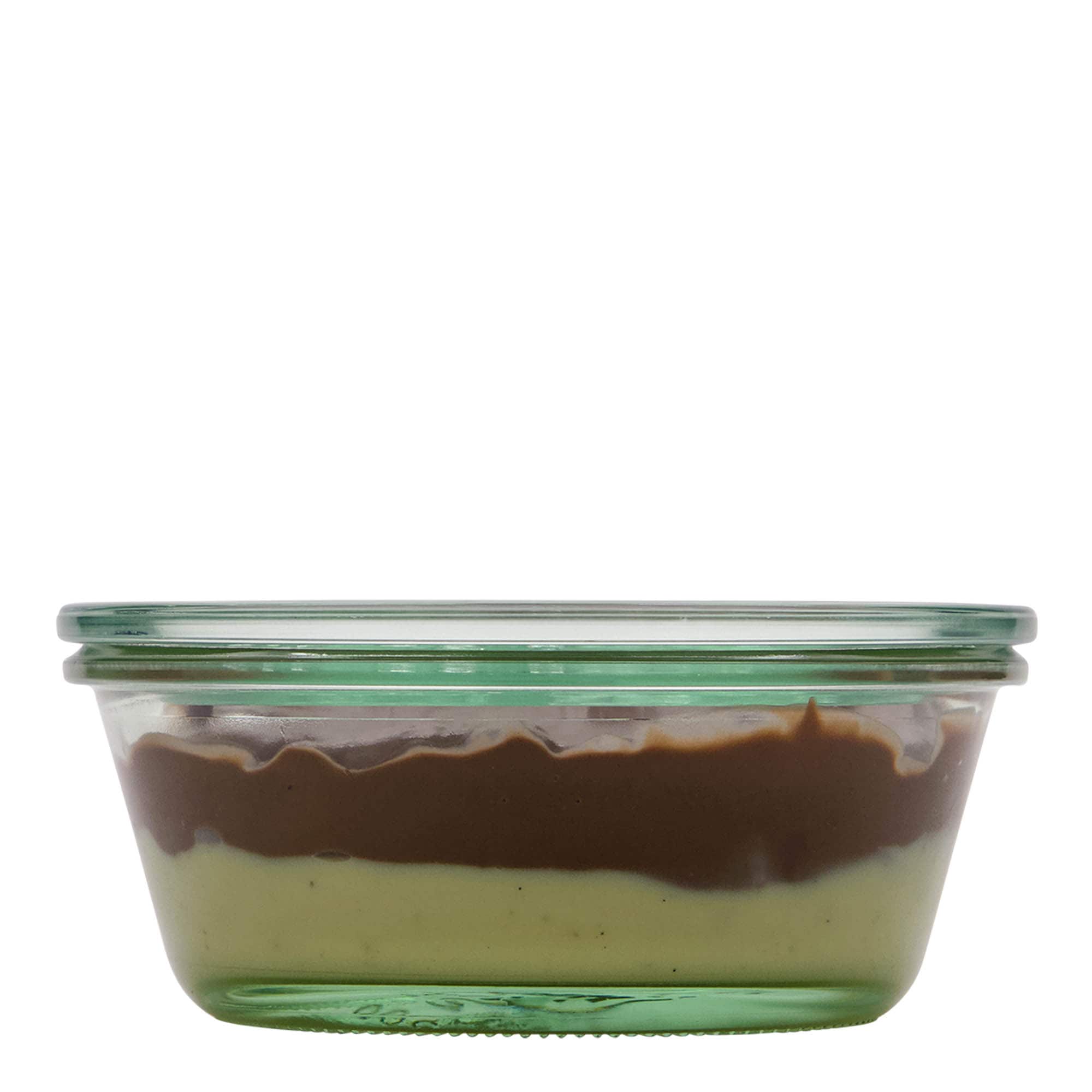 300 ml WECK-gourmetglas, öppning: rund kant