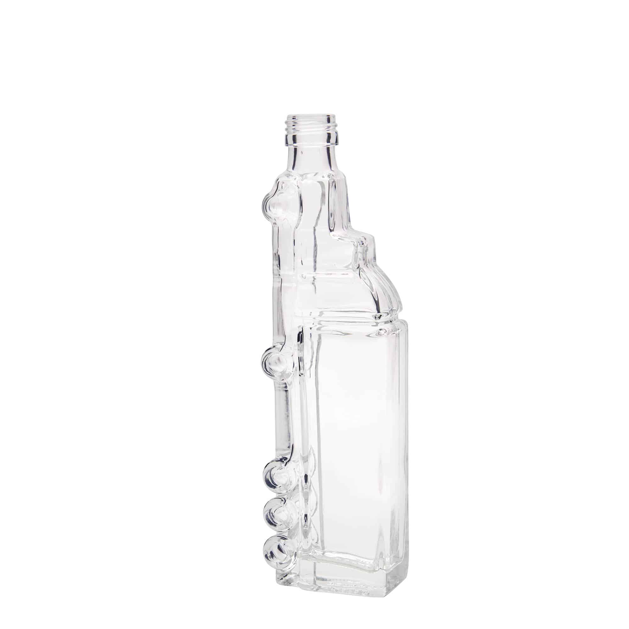 200 ml glasflaska 'Lastbil', mynning: PP 25