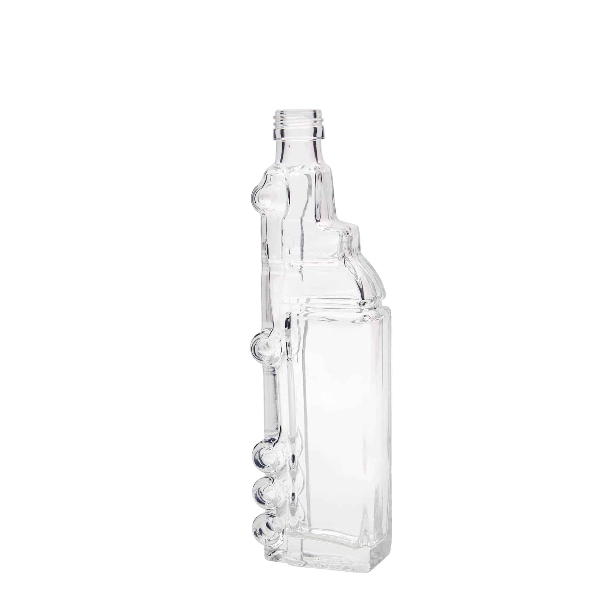 200 ml glasflaska 'Truck', öppning: PP 25