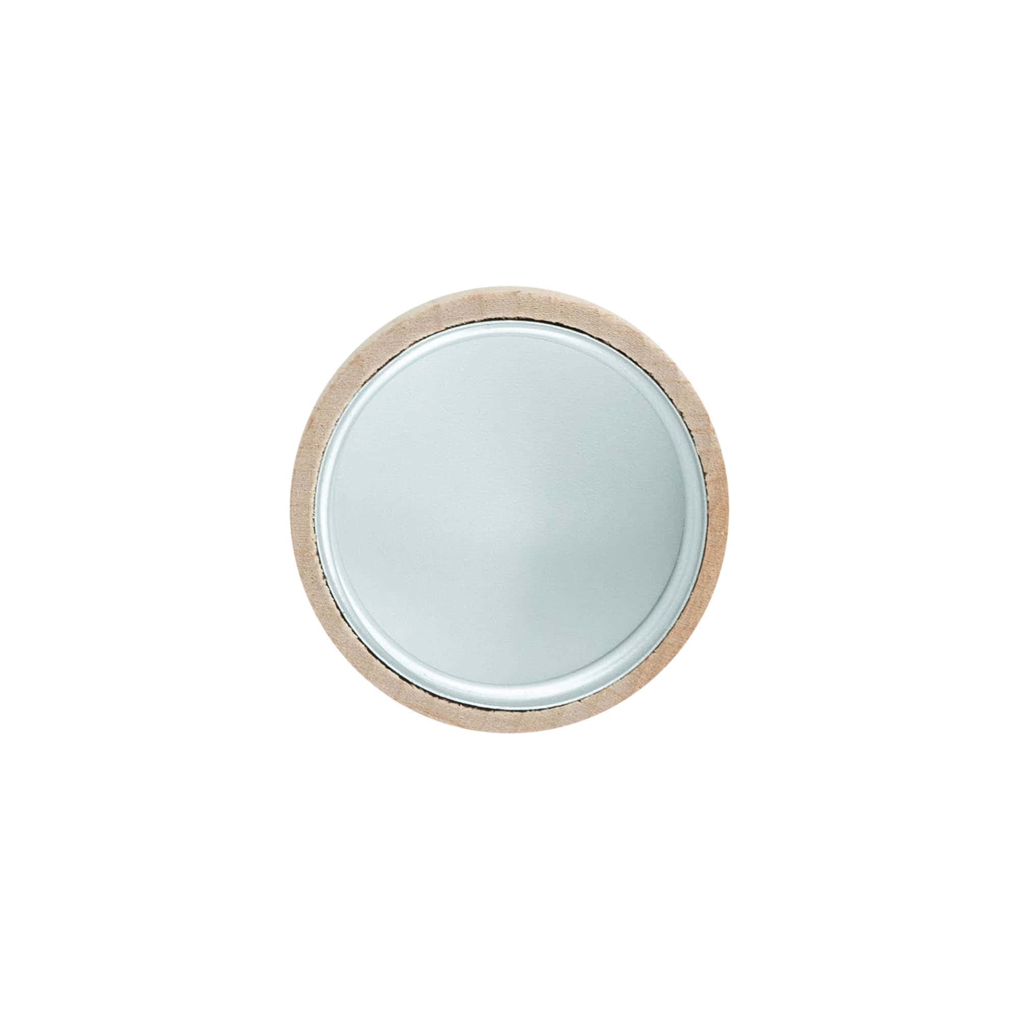 Skruvlock, trä, beige, för mynning: GPI 33/400