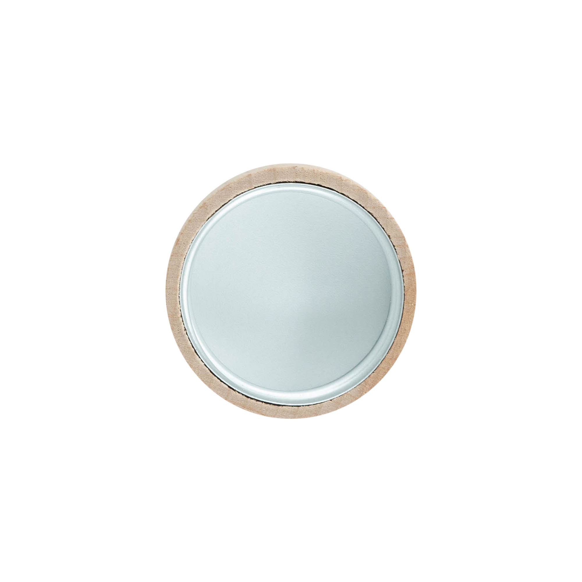 Skruvlock, trä, beige, för mynning: GPI 33/400