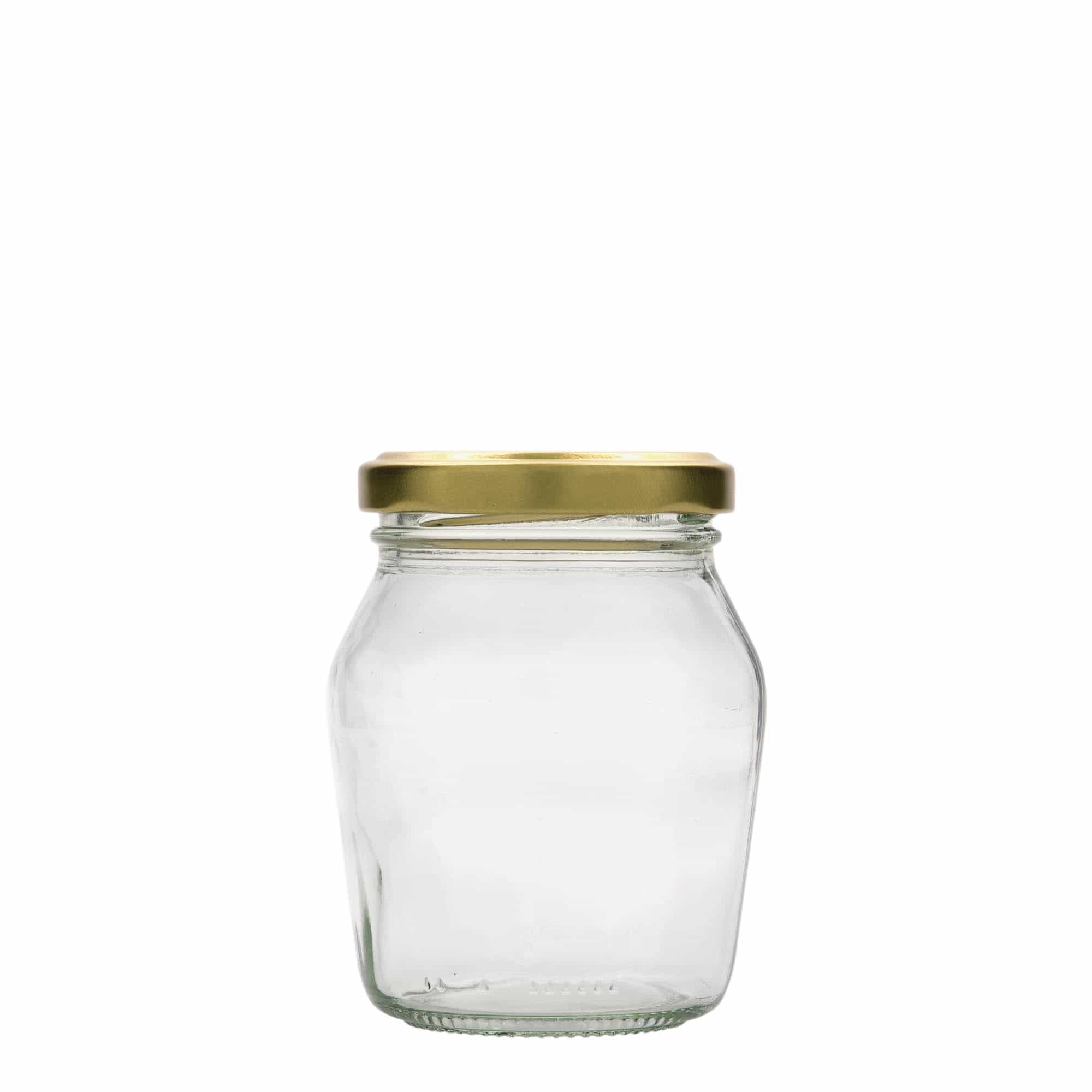 180 ml tjockmagad rund burk, mynning: twist off (TO 58)