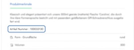 Var hittar jag artikelnumret? Var hittar jag artikelnumret?