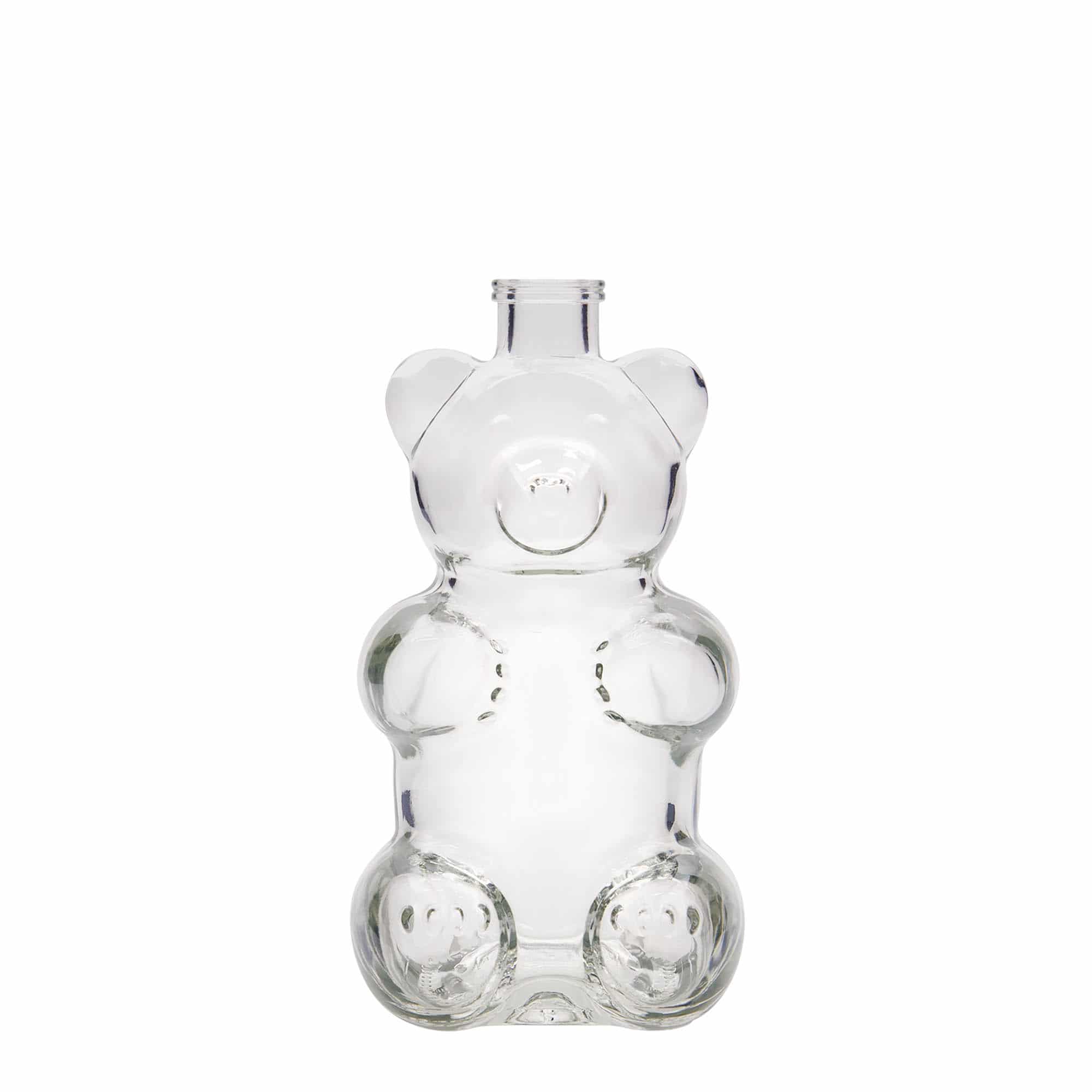 350 ml glasflaska 'Björn', mynning: kork
