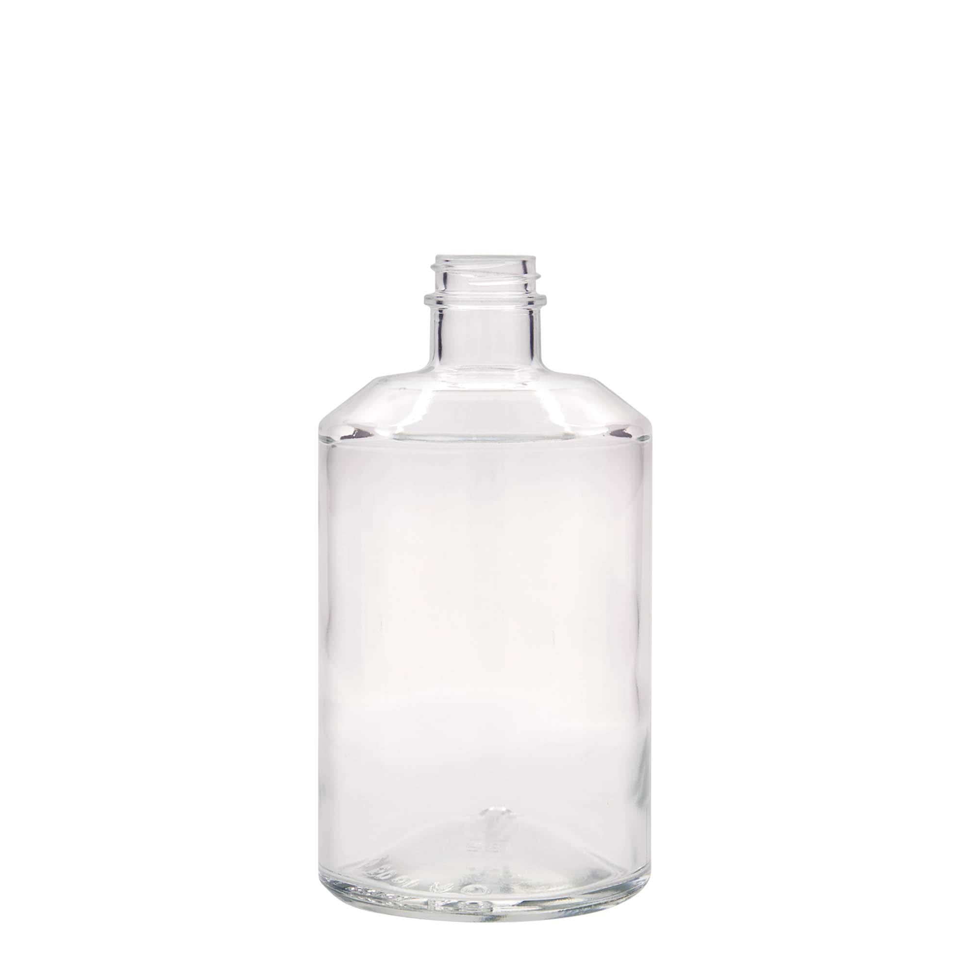 500 ml glasflaska 'Hella', mynning: GPI 28 500 ml glasflaska 'Hella', mynning: GPI 28