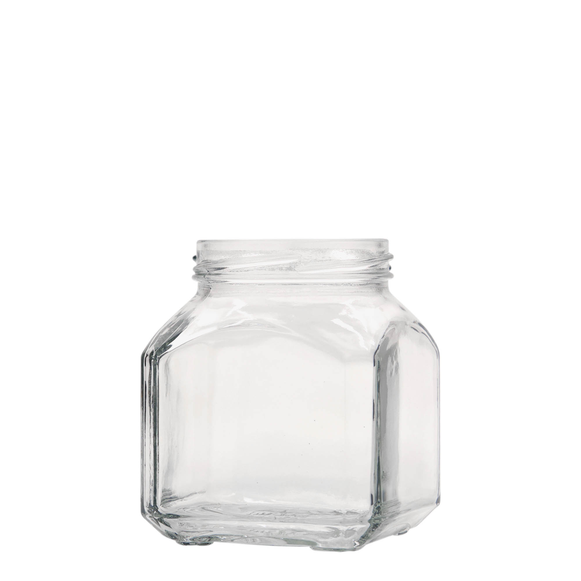 314 ml fyrkantigt glas 'Mailand', öppning: Twist-Off (TO 63) 314 ml fyrkantigt glas 'Mailand', öppning: Twist-Off (TO 63)