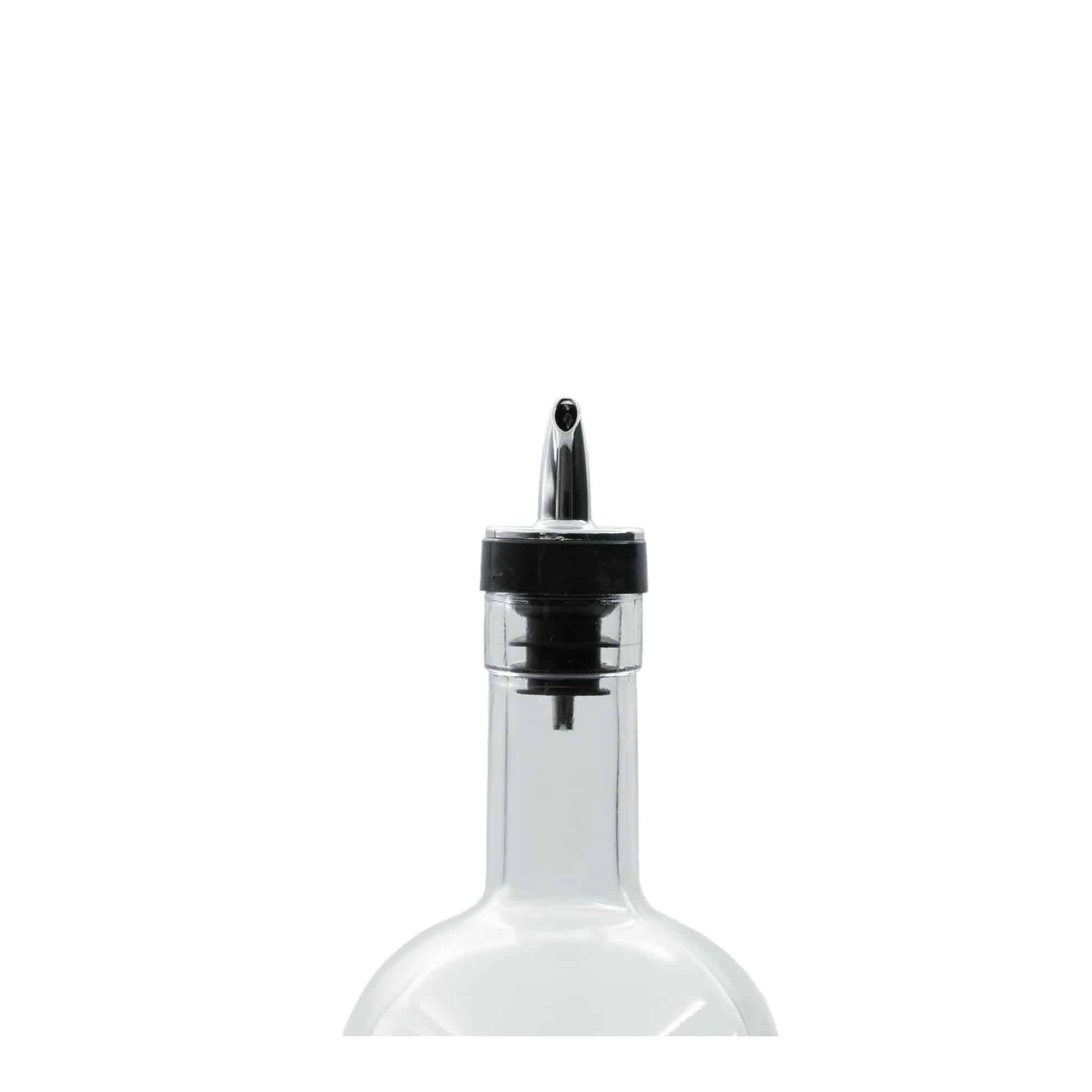 Jet Pour flaskhällare, PP-plast, silver
