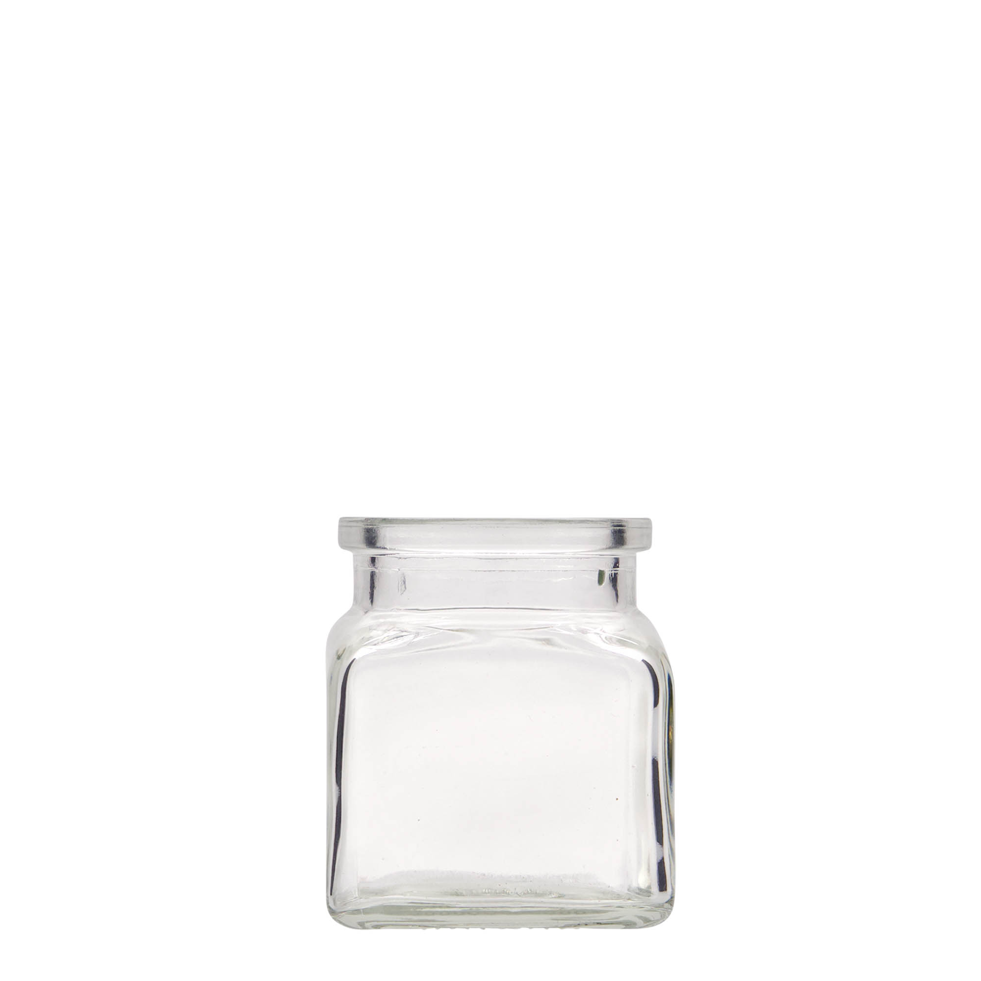 120 ml korkglas, fyrkantigt, mynning: kork