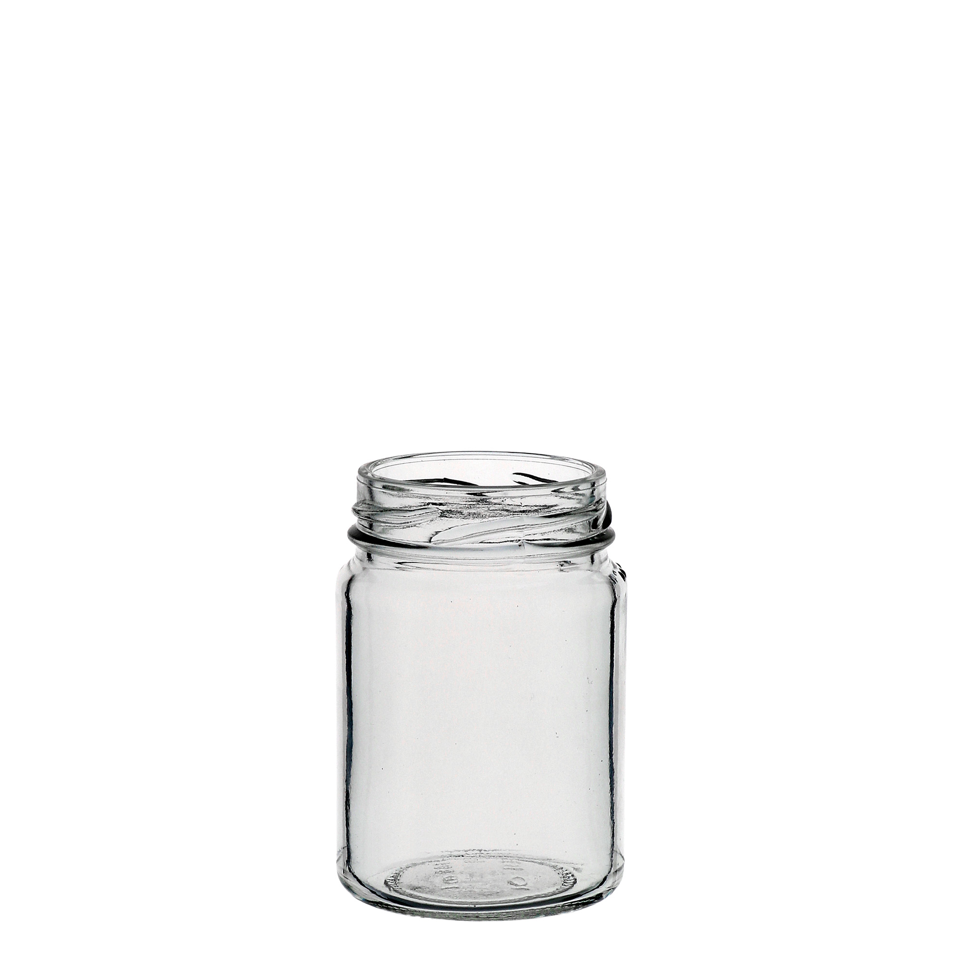 106 ml högt rundglas, mynning: Twist-Off (TO 48) 106 ml högt rundglas, mynning: Twist-Off (TO 48)