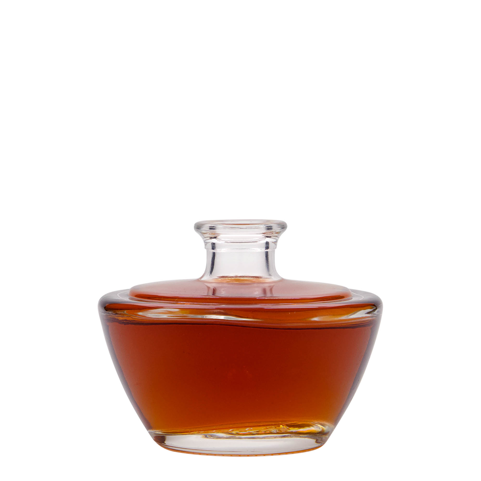 200 ml glasflaska 'Homme', mynning: kork