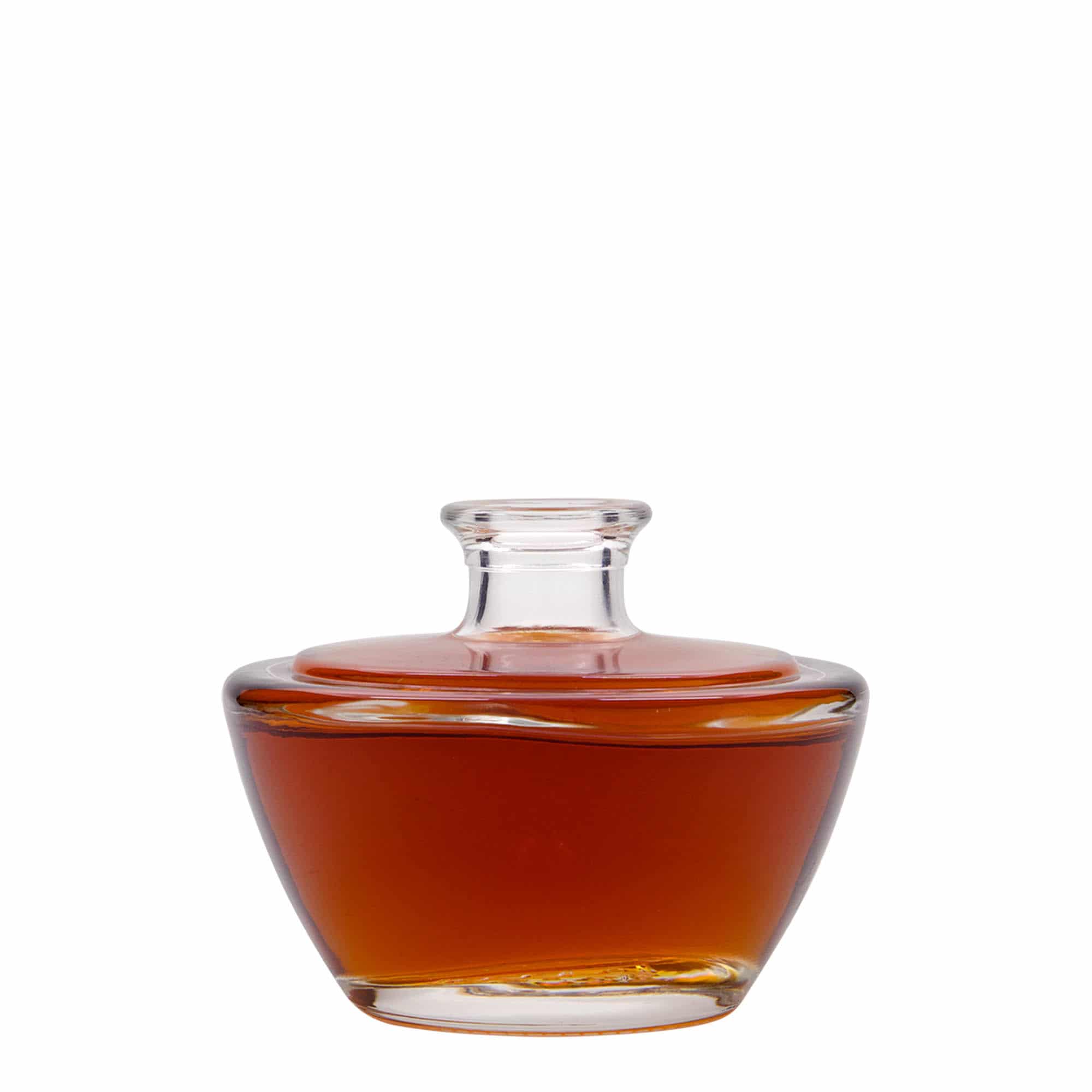 200 ml glasflaska 'Homme', mynning: kork