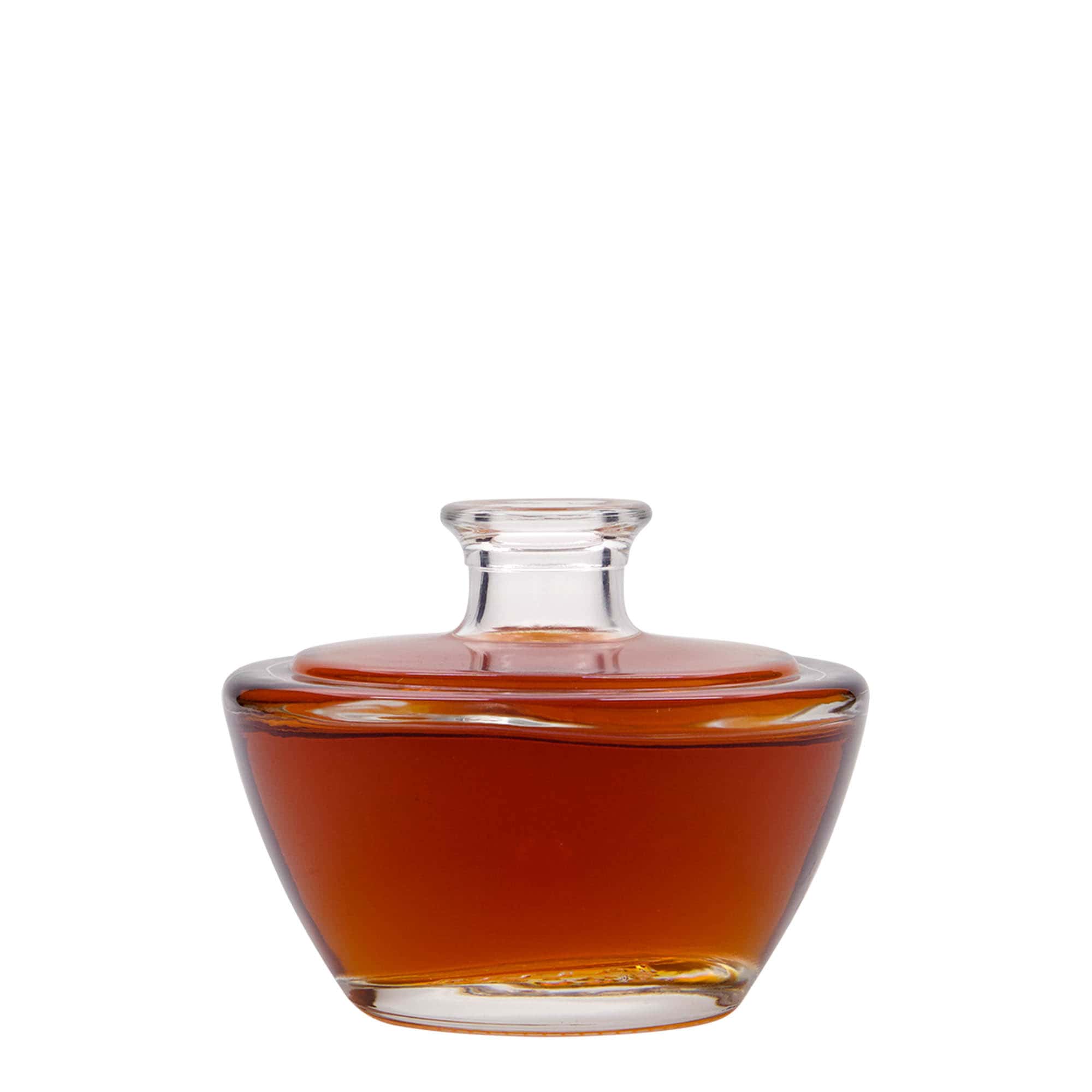 200 ml glasflaska 'Homme', öppning: kork