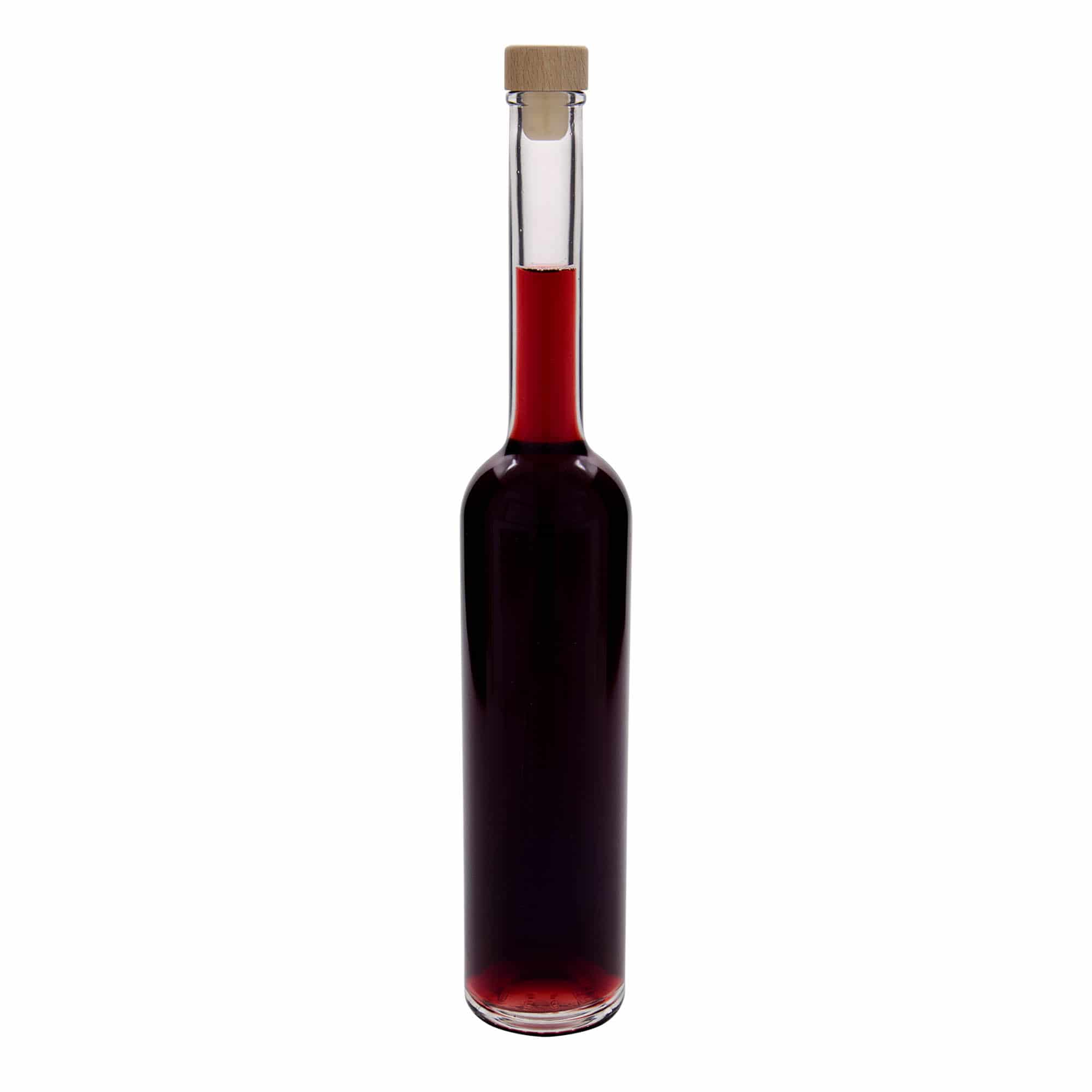 500 ml glasflaska 'Platina', mynning: kork