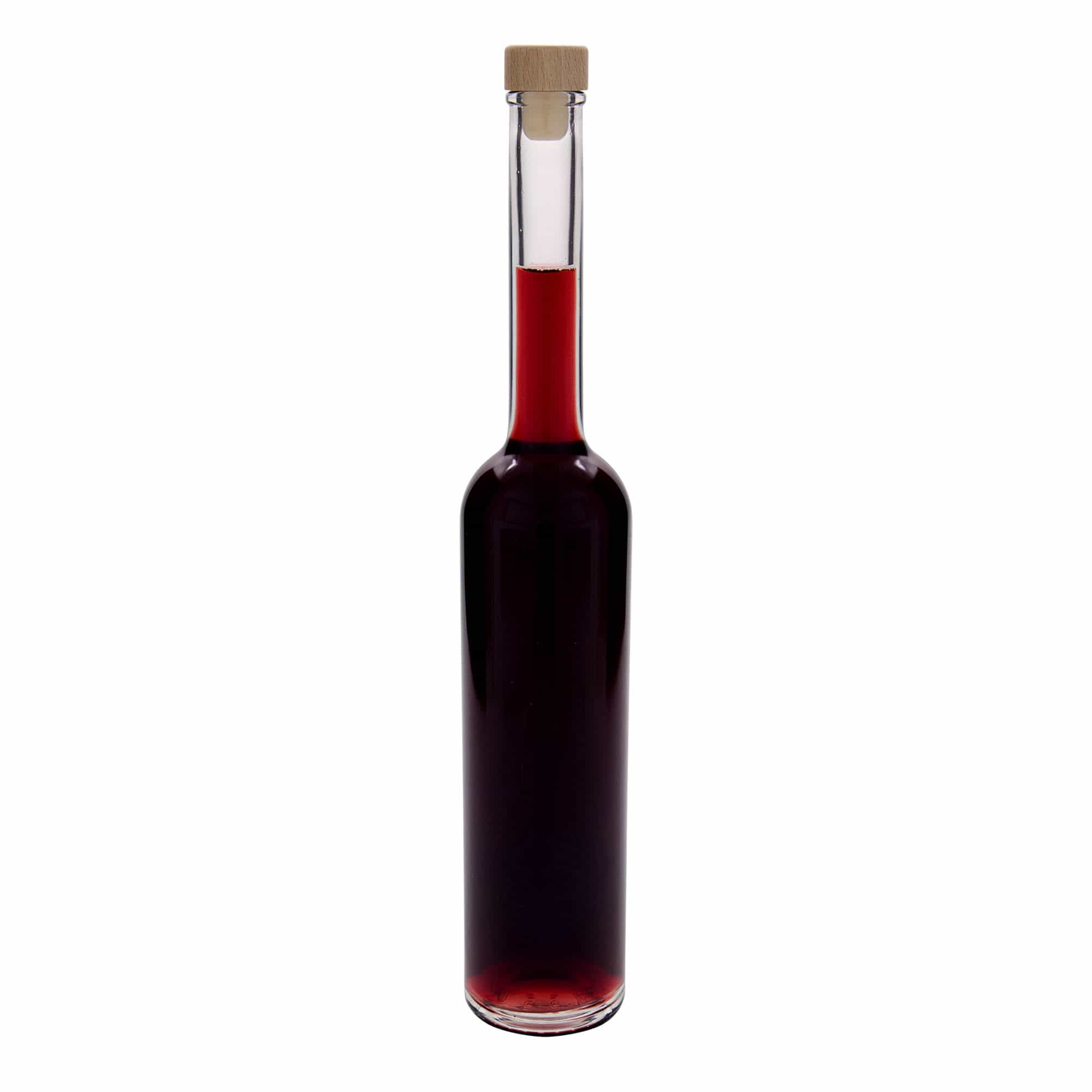 500 ml glasflaska 'Platina', öppning: kork