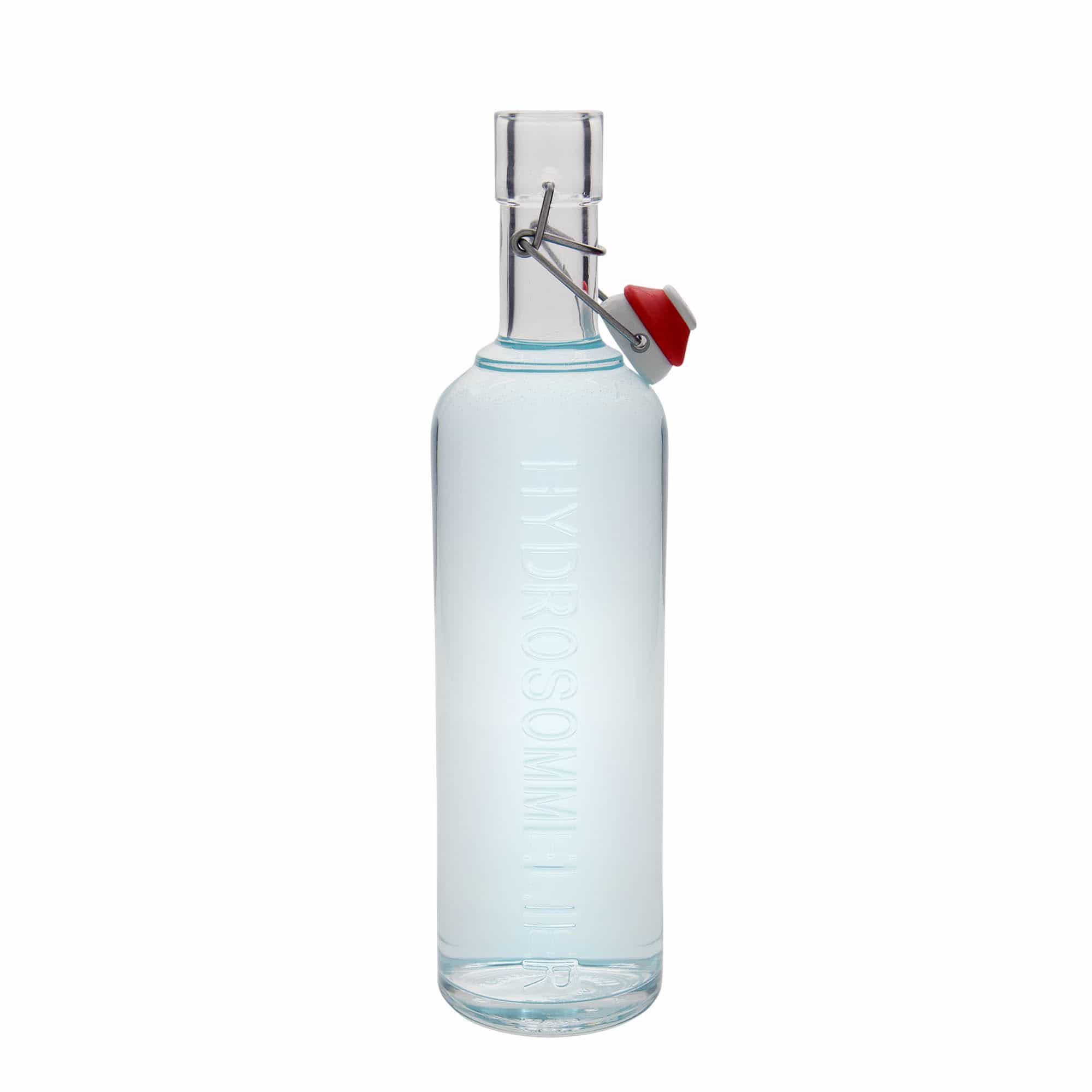 1.000 ml glasflaska 'Optima Hydrosommelier', mynning: bygelstängning