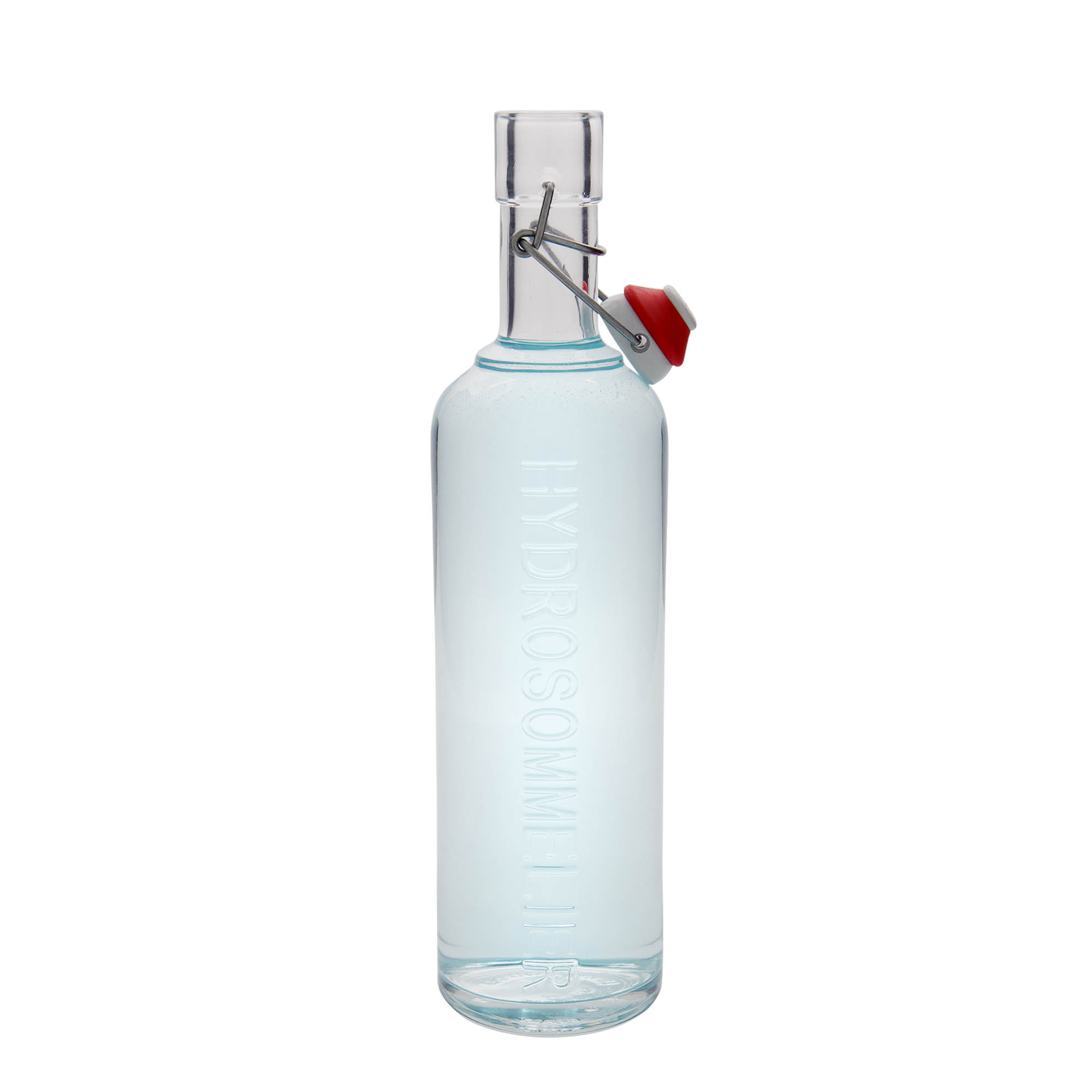 1.000 ml glasflaska 'Optima Hydrosommelier', mynning: bygelstängning