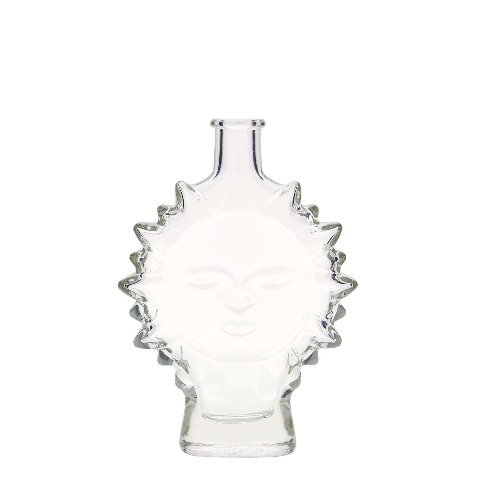 200 ml glasflaska 'Sol', mynning: kork 200 ml glasflaska 'Sol', mynning: kork
