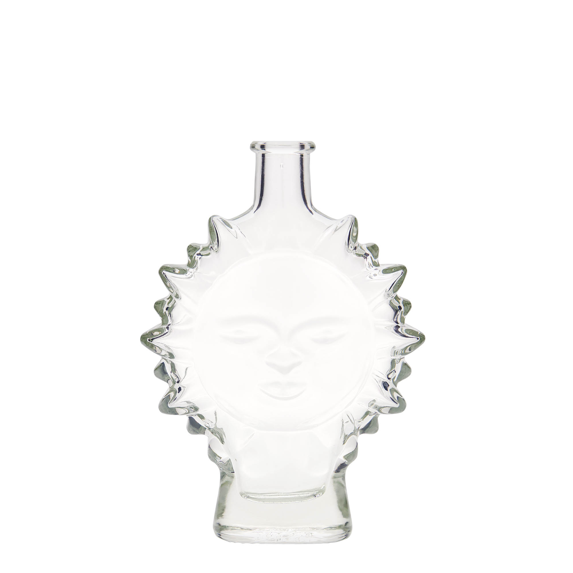200 ml glasflaska 'Sonne', öppning: kork