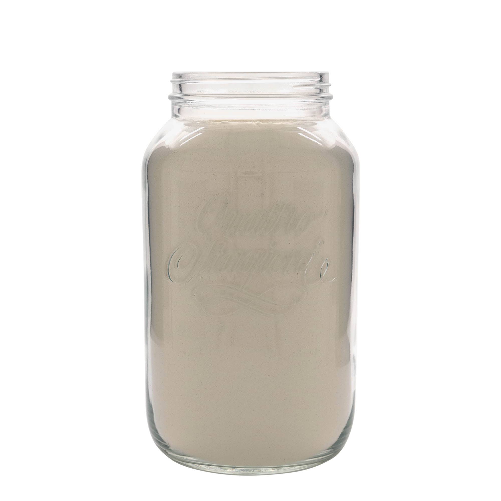 3.800 ml glas 'Quattro Stagioni', öppning: skruvlock