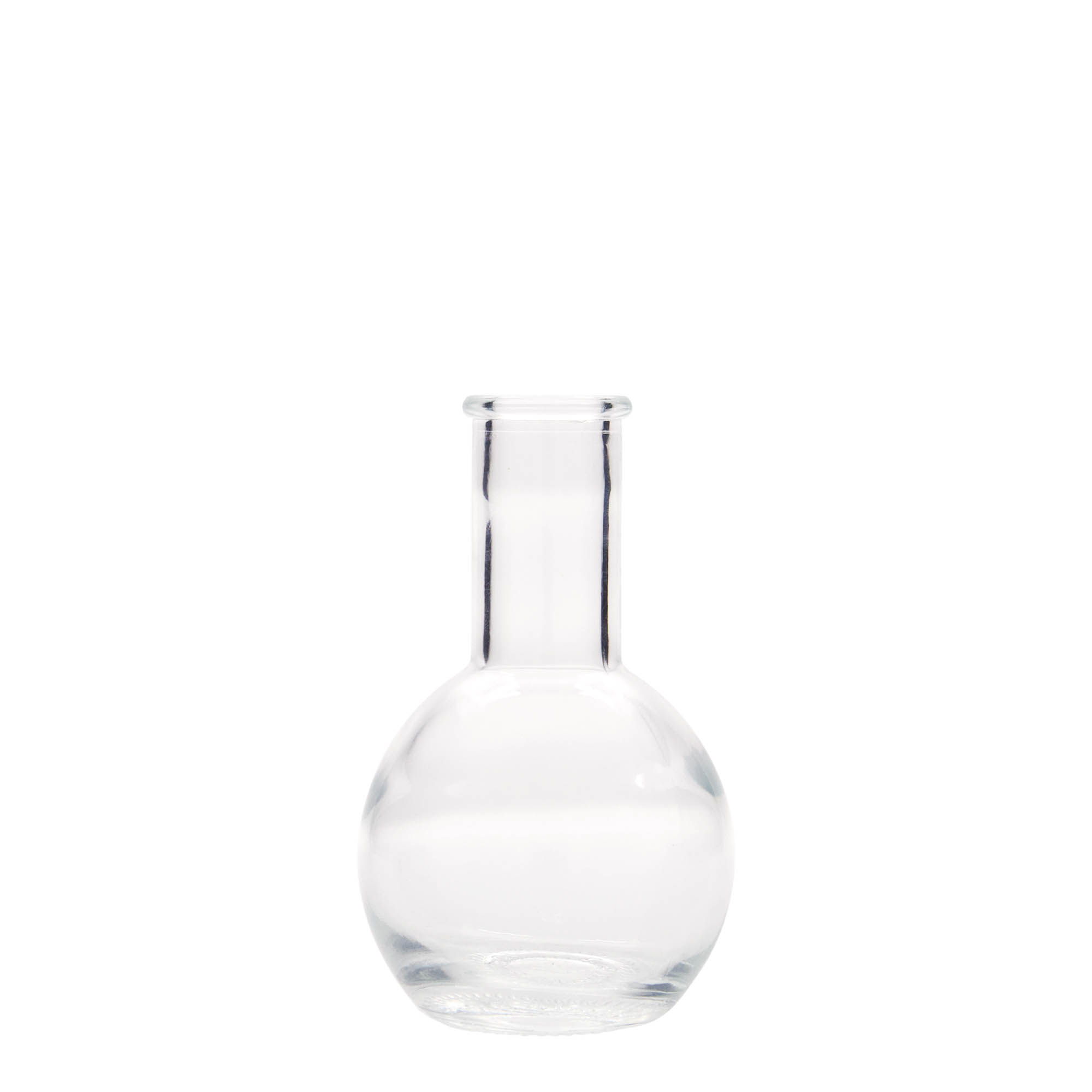 100 ml glasflaska 'Tulipano', öppning: kork 100 ml glasflaska 'Tulipano', öppning: kork