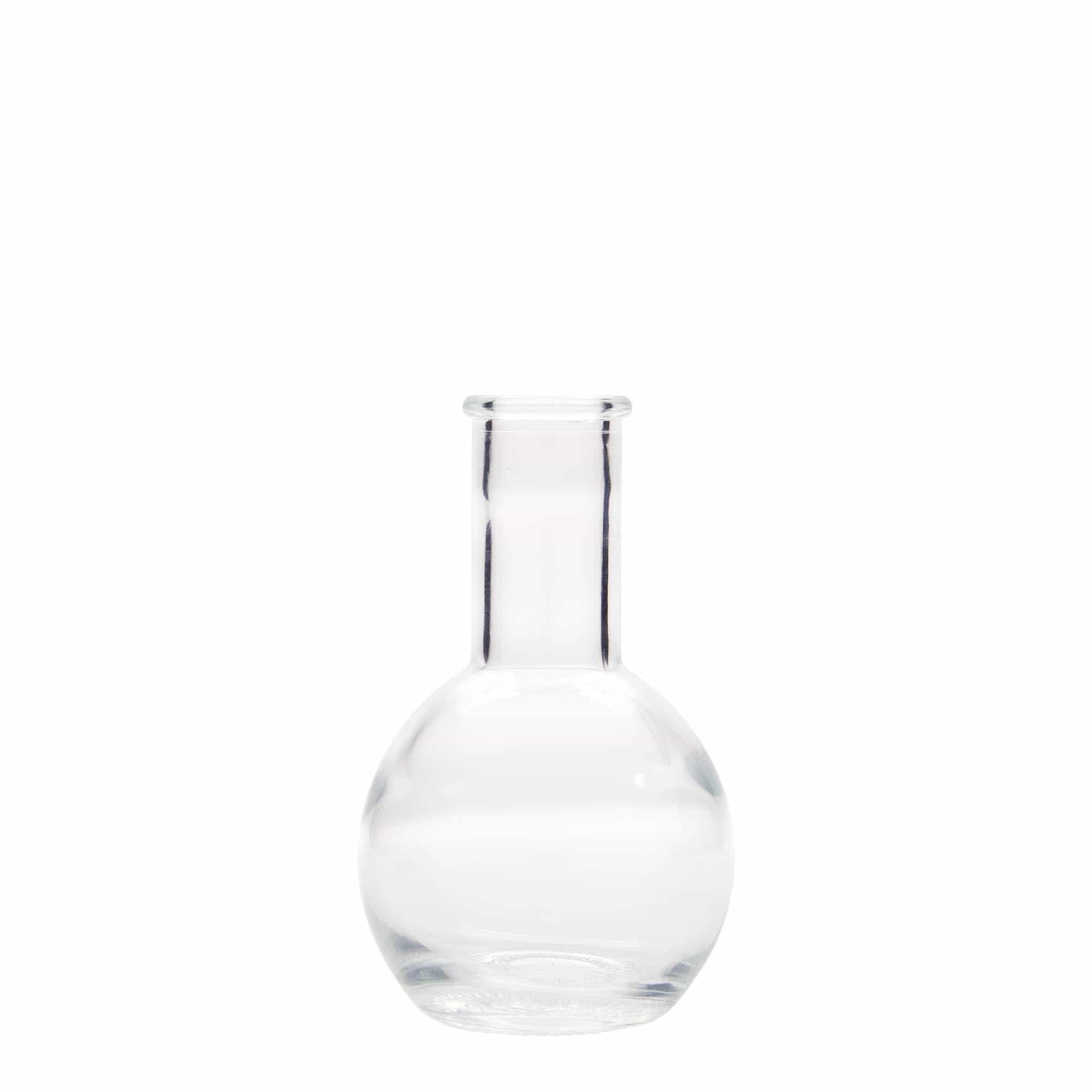100 ml glasflaska 'Tulipano', öppning: kork