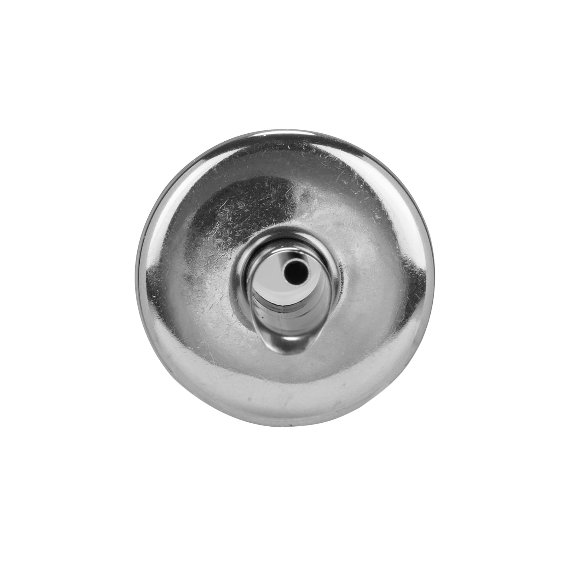 Hällpip i rostfritt stål, silver