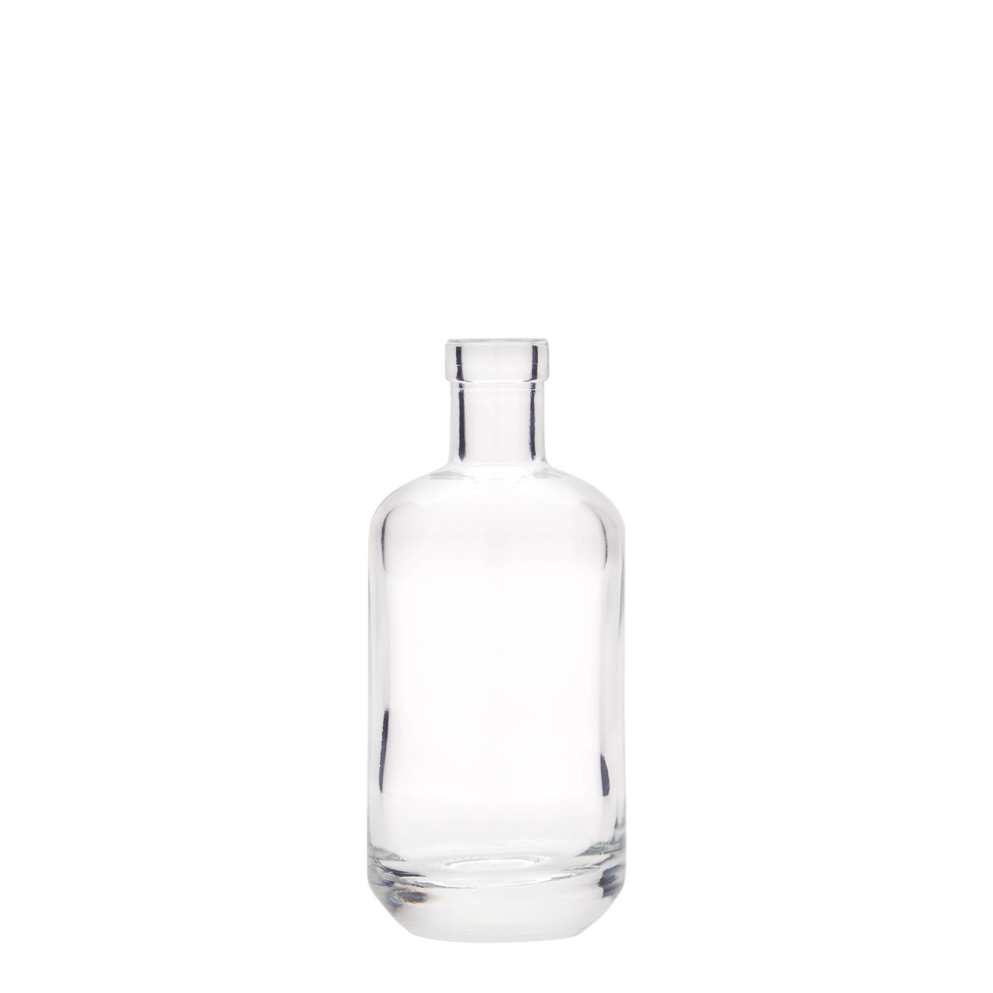 100 ml glasflaska 'Vienna', mynning: kork 100 ml glasflaska 'Vienna', mynning: kork