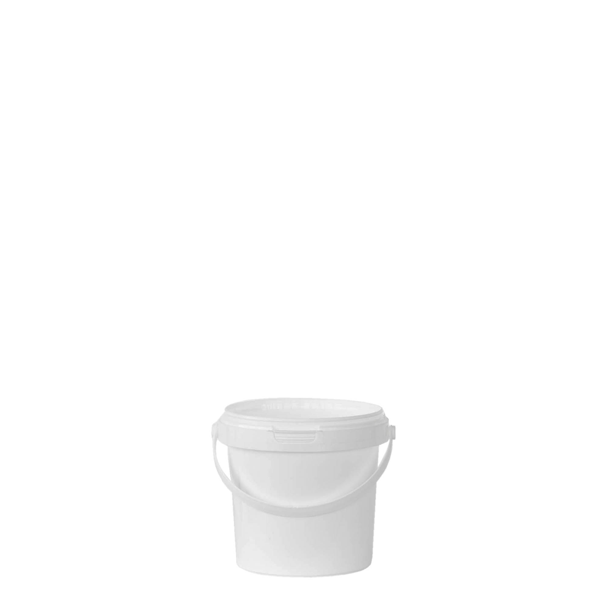 0,6 l hink, PP-plast, vit 0,6 l hink, PP-plast, vit