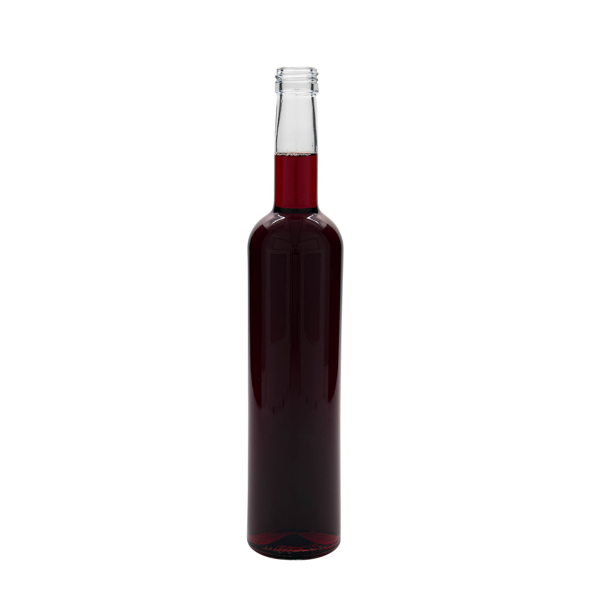 500 ml glasflaska 'Bordeaux', mynning: PP 28 500 ml glasflaska 'Bordeaux', mynning: PP 28