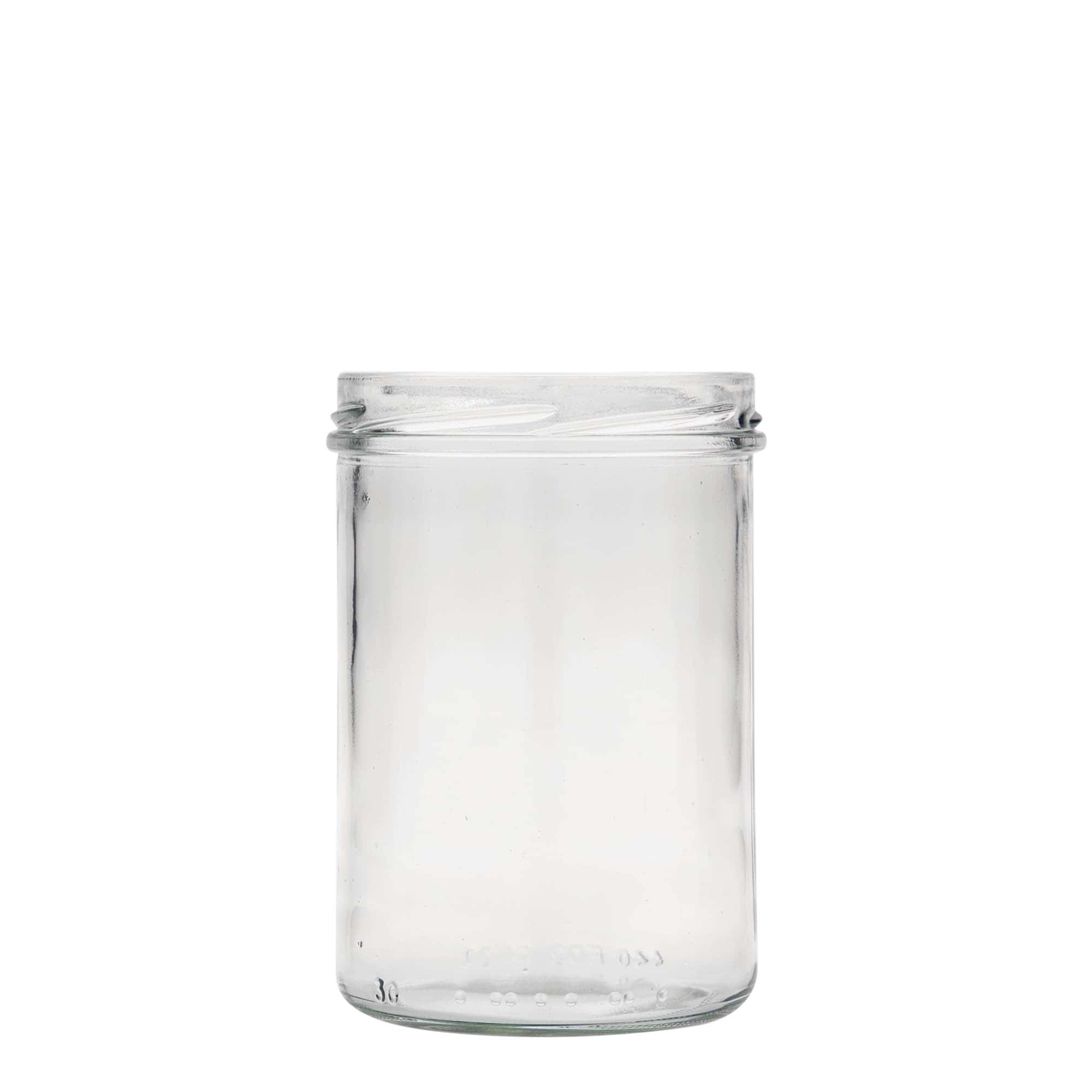 440 ml högt stötskadat glas, mynning: Twist-Off (TO 82)