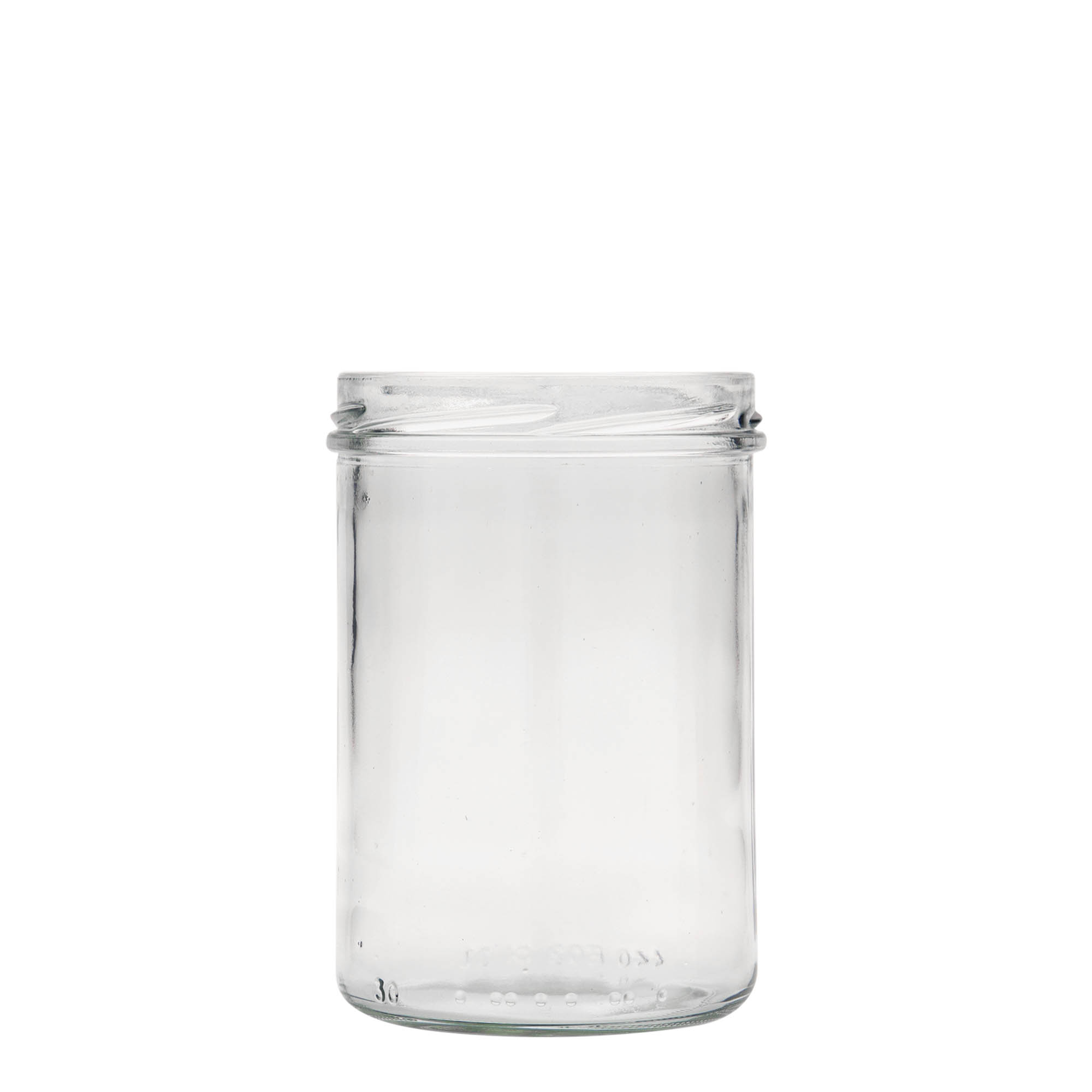 440 ml högt stötskadat glas, mynning: Twist-Off (TO 82)