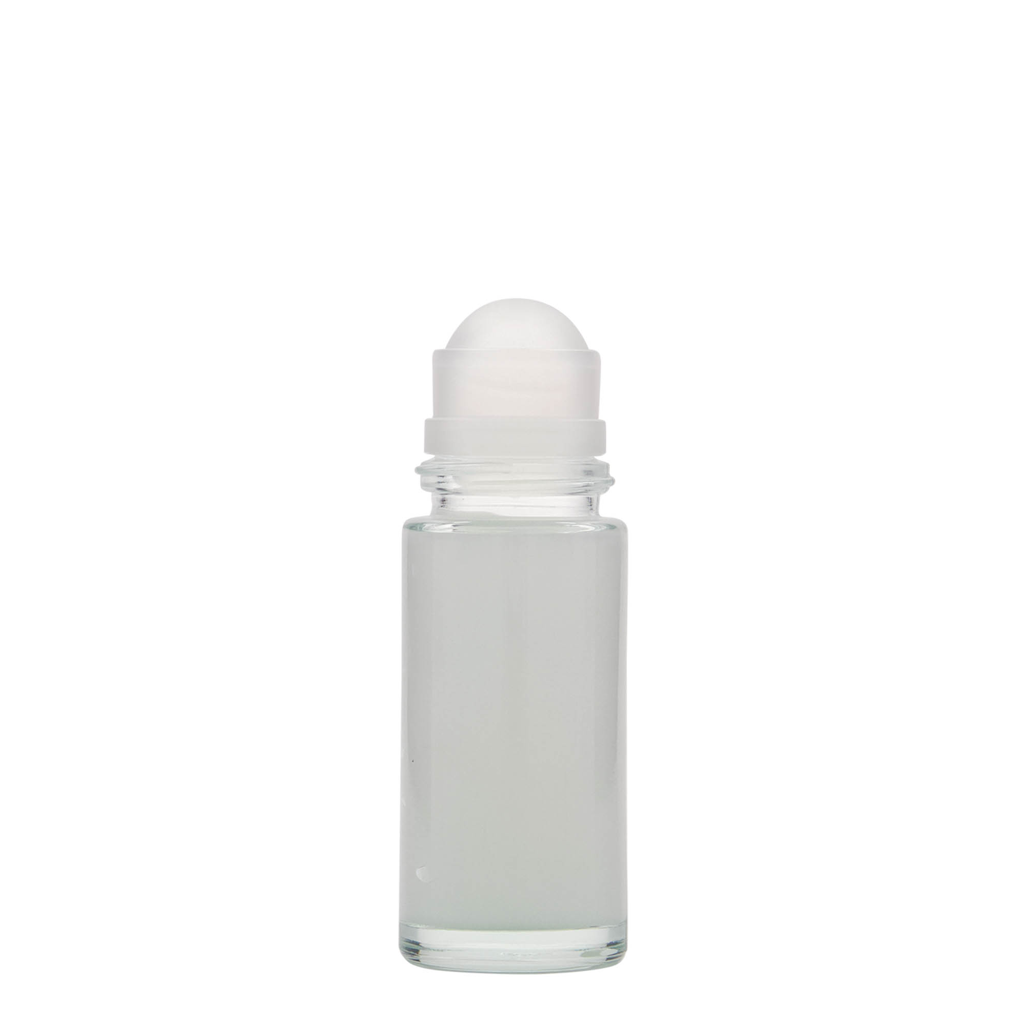50 ml roll-on-flaska, glas, öppning: skruvlock 50 ml roll-on-flaska, glas, öppning: skruvlock