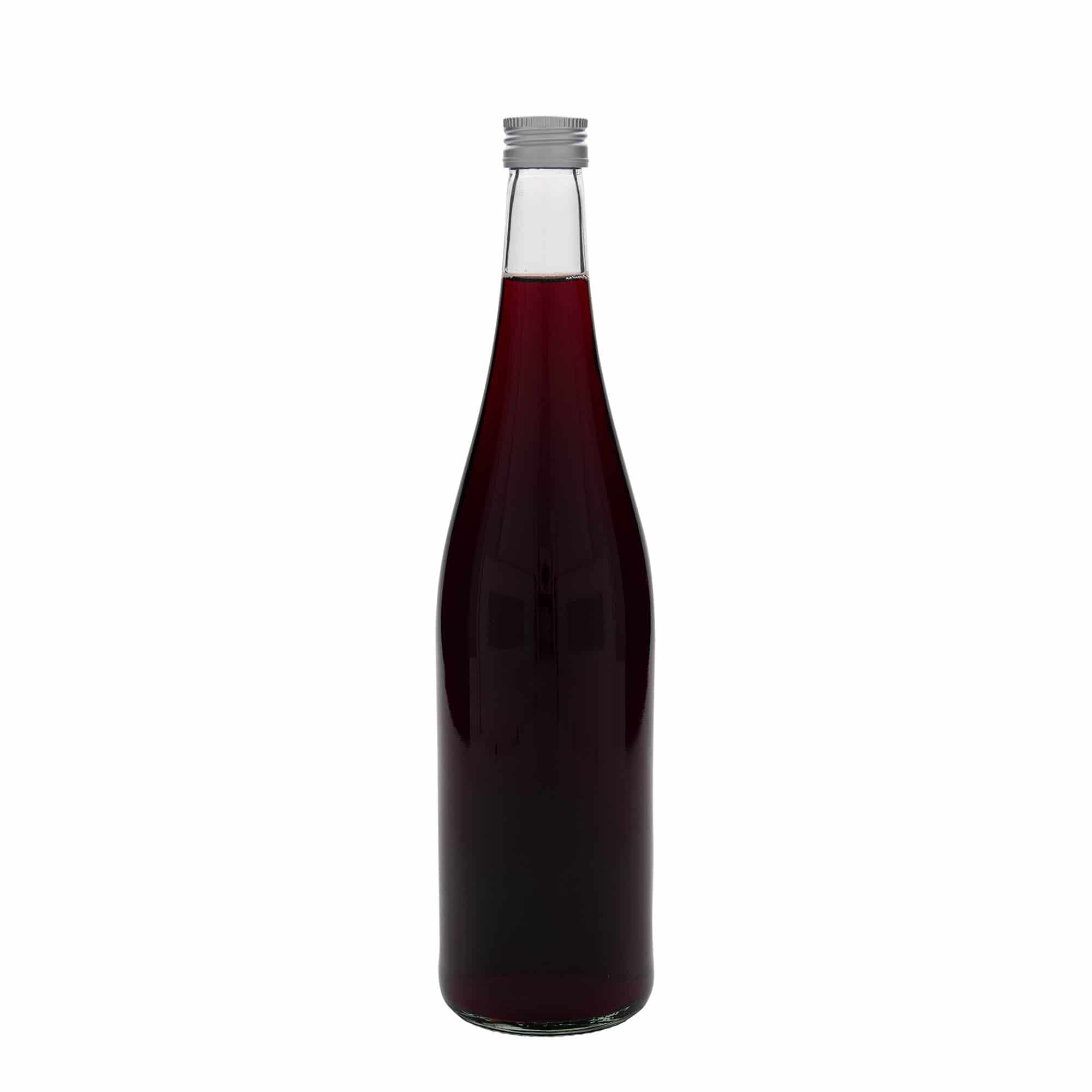 750 ml glasflaska 'Weinschlegel', mynning: PP 28