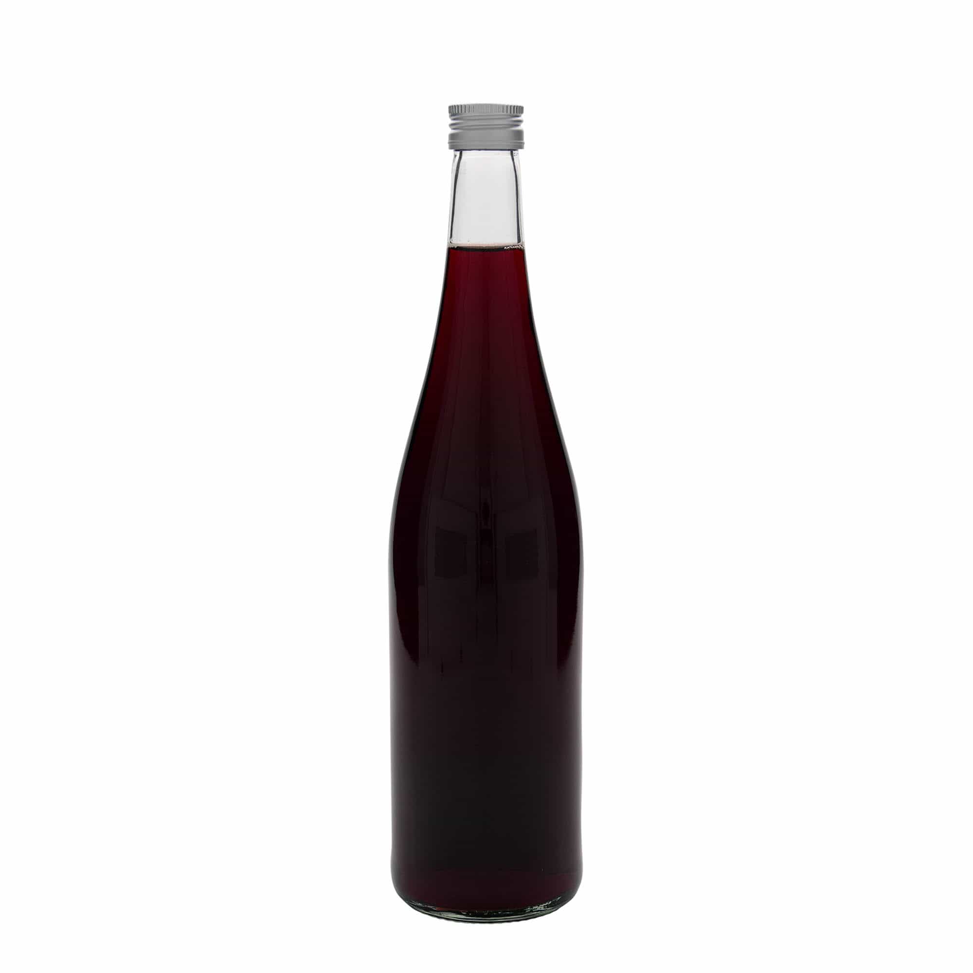 750 ml glasflaska 'Weinschlegel', mynning: PP 28