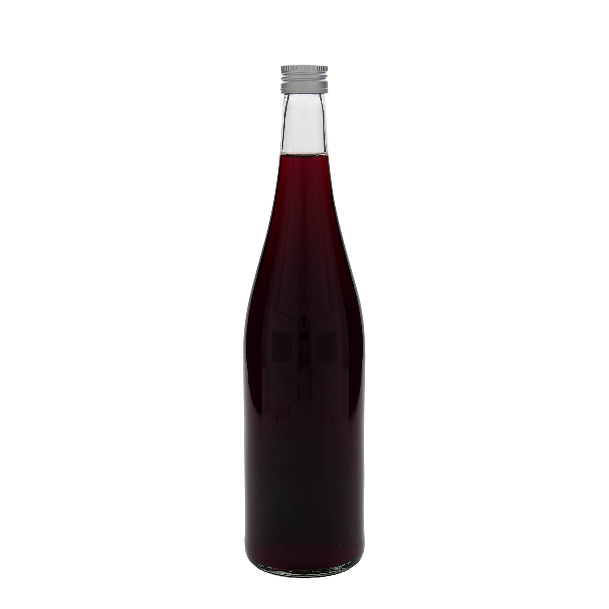 750 ml glasflaska 'Weinschlegel', mynning: PP 28