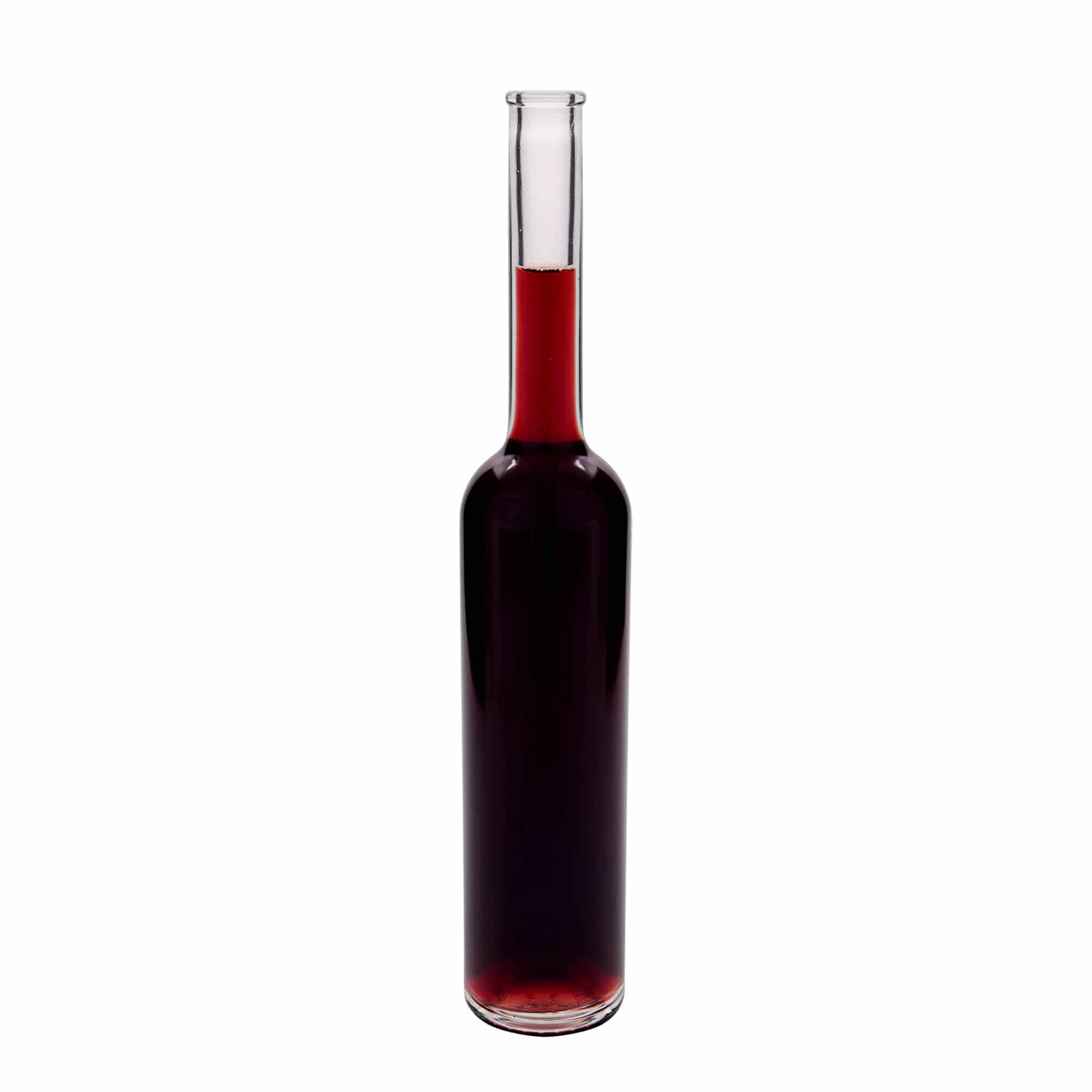 500 ml glasflaska 'Platina', mynning: kork